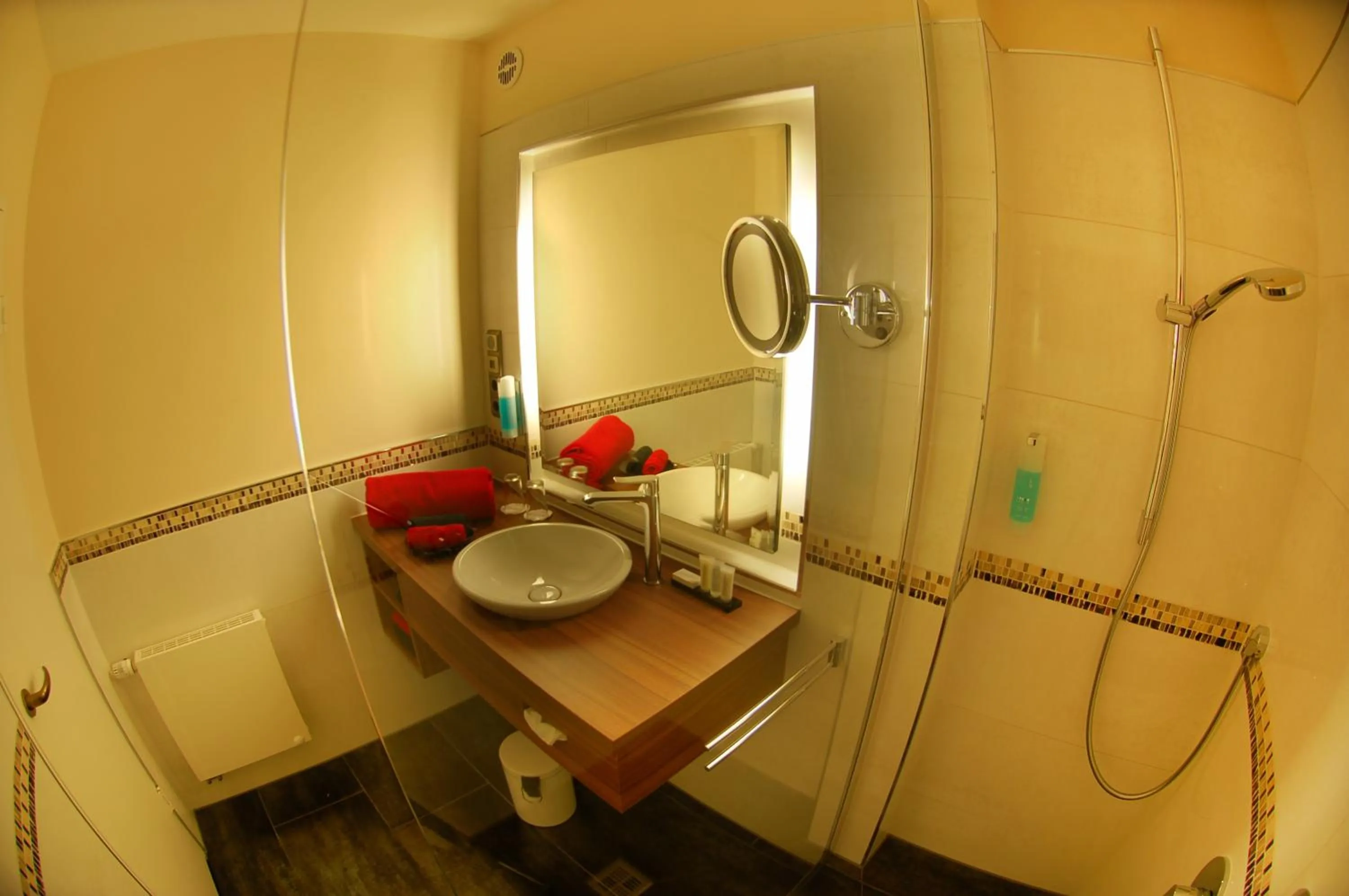 Bathroom in Hotel Heide Kröpke