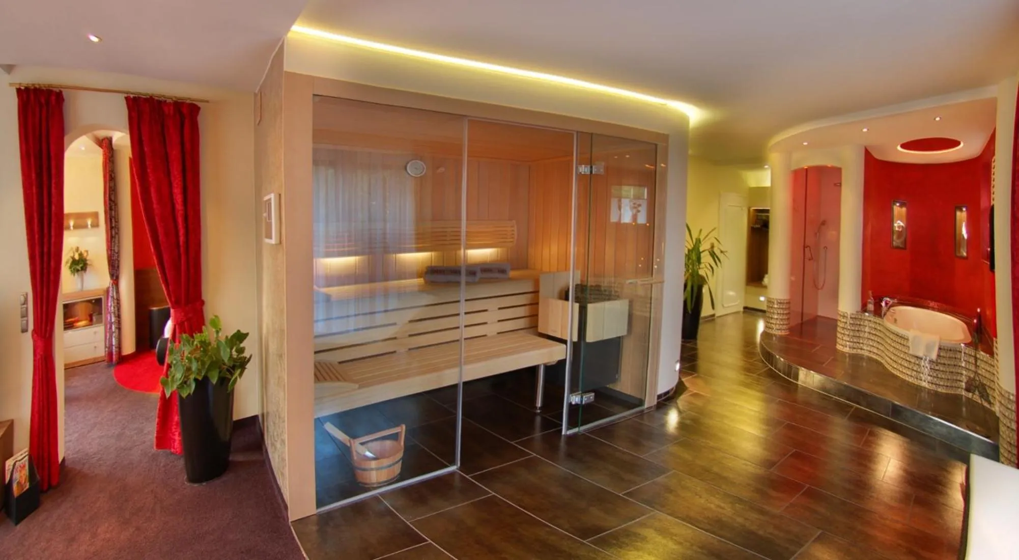 Bathroom in Hotel Heide Kröpke