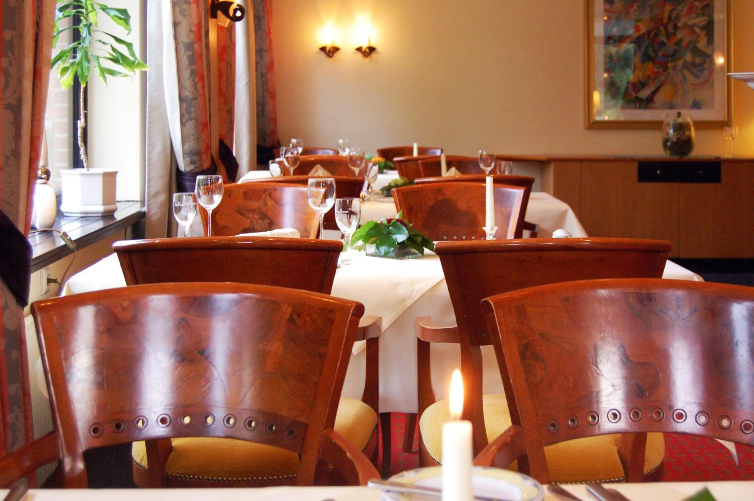 Restaurant/places to eat in Hotel Heide Kröpke