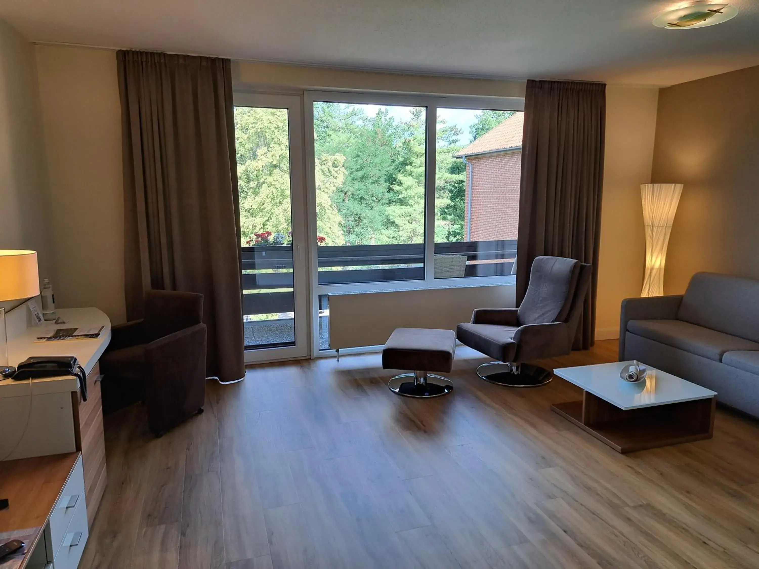 Junior Suite with Balcony in Hotel Heide Kröpke Junior Suite with Balcony in Hotel Heide Kröpke