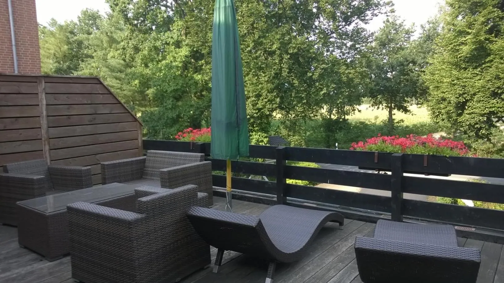 View (from property/room) in Hotel Heide Kröpke