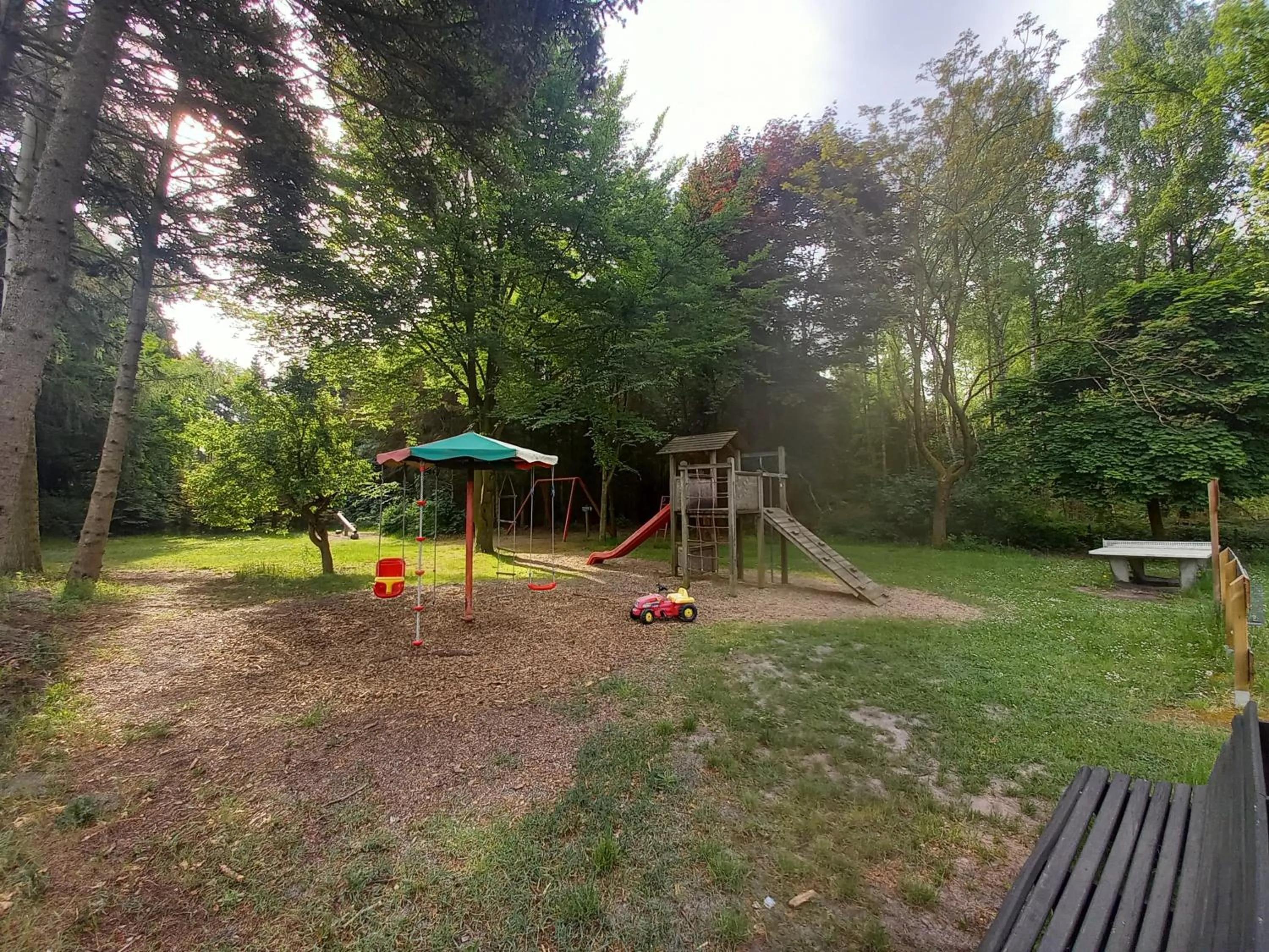 Children play ground in Hotel Heide Kröpke