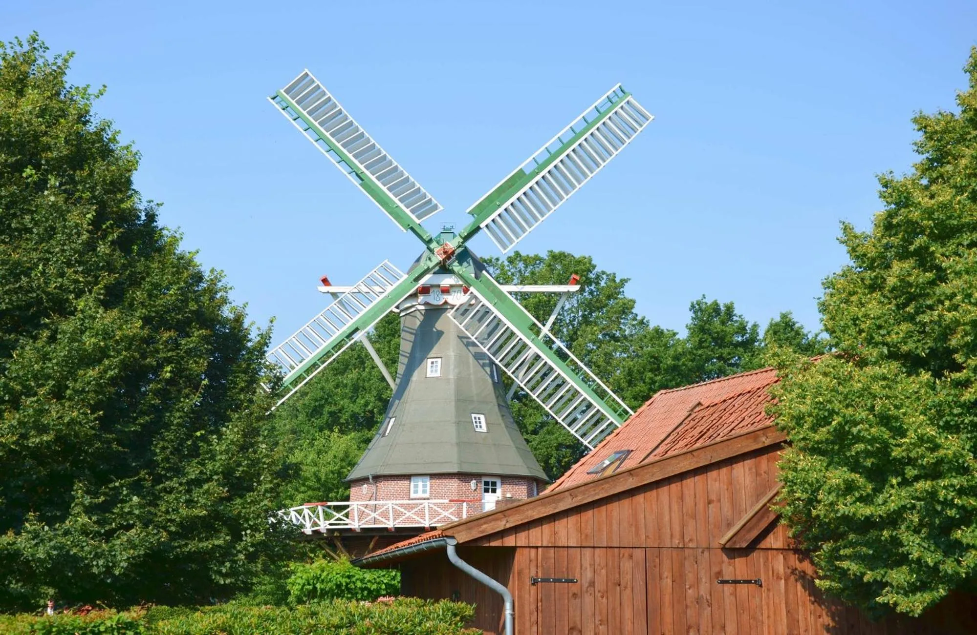 Nearby landmark in AKZENT Hotel Thiemann