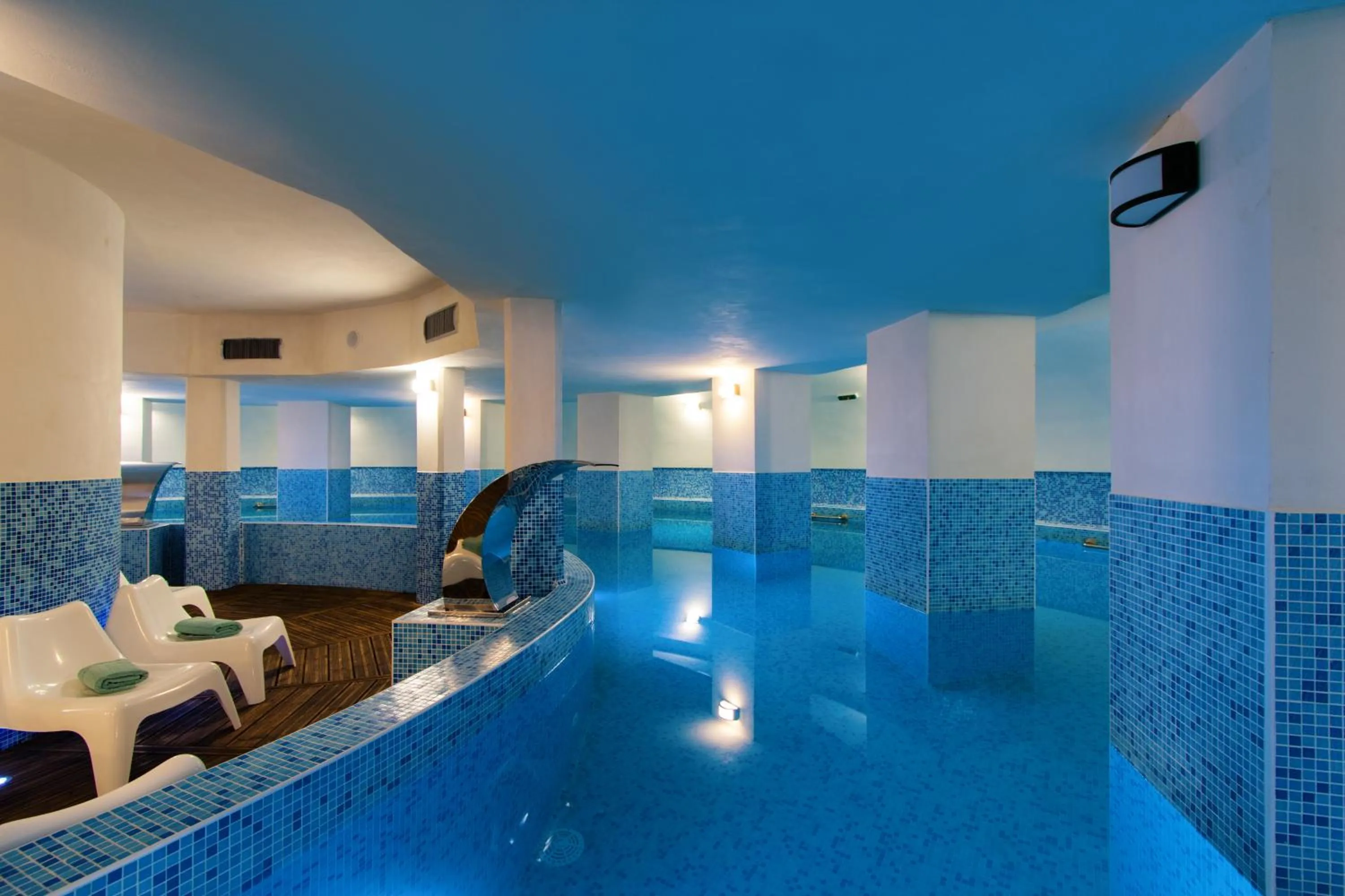 Spa and wellness centre/facilities in Hotel Palace