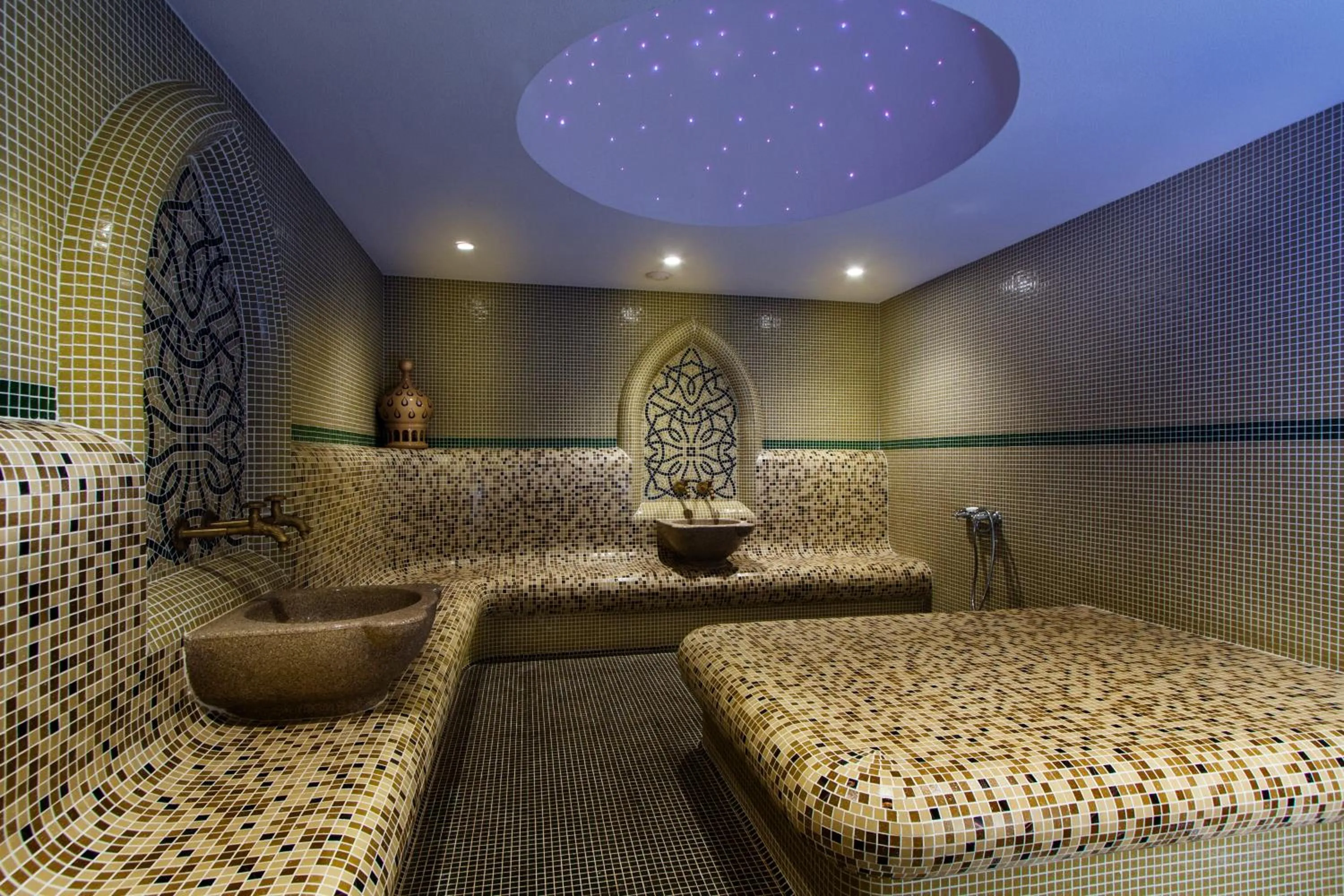 Spa and wellness centre/facilities in Hotel Palace