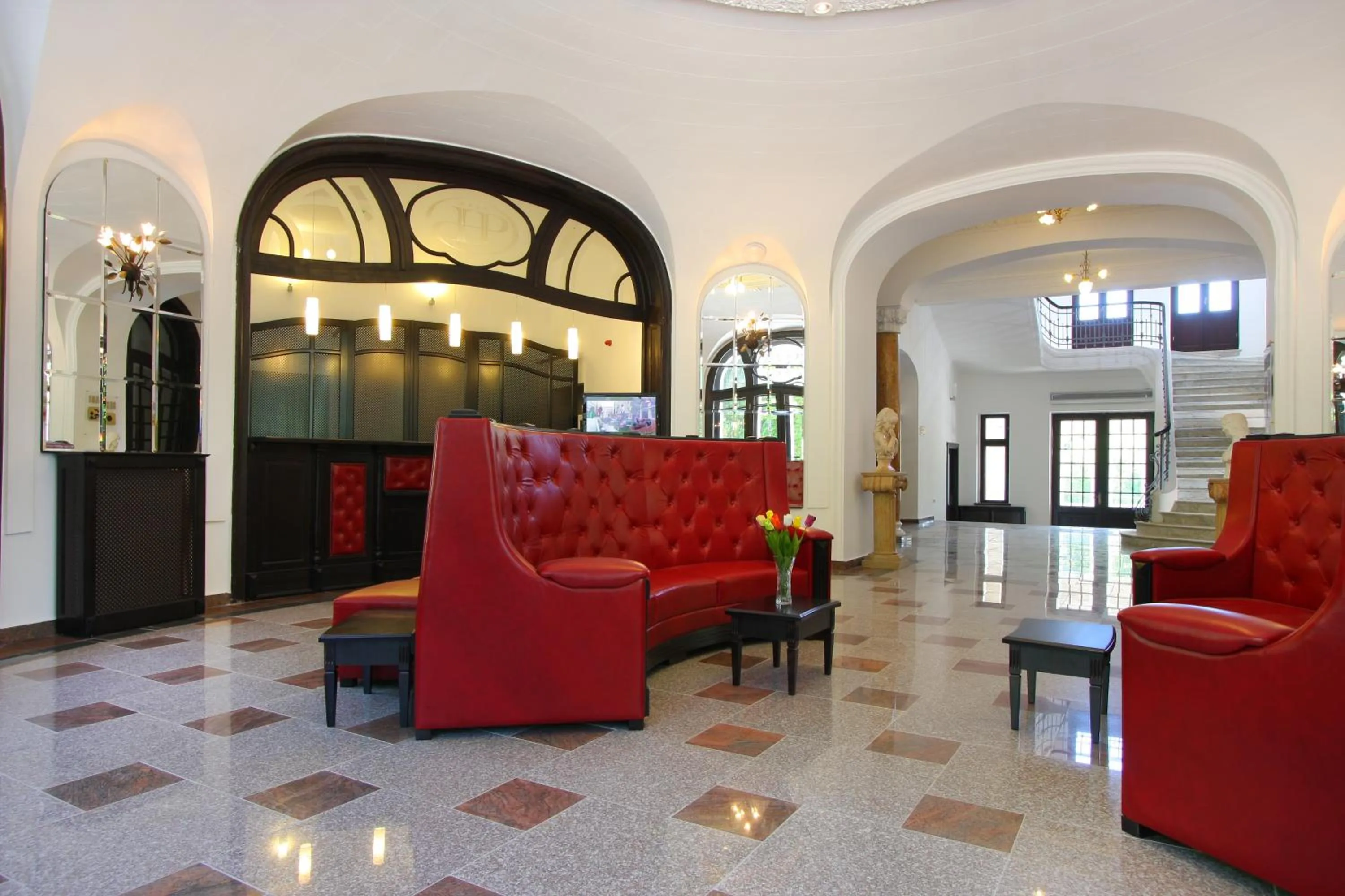 Lobby or reception in Hotel Palace