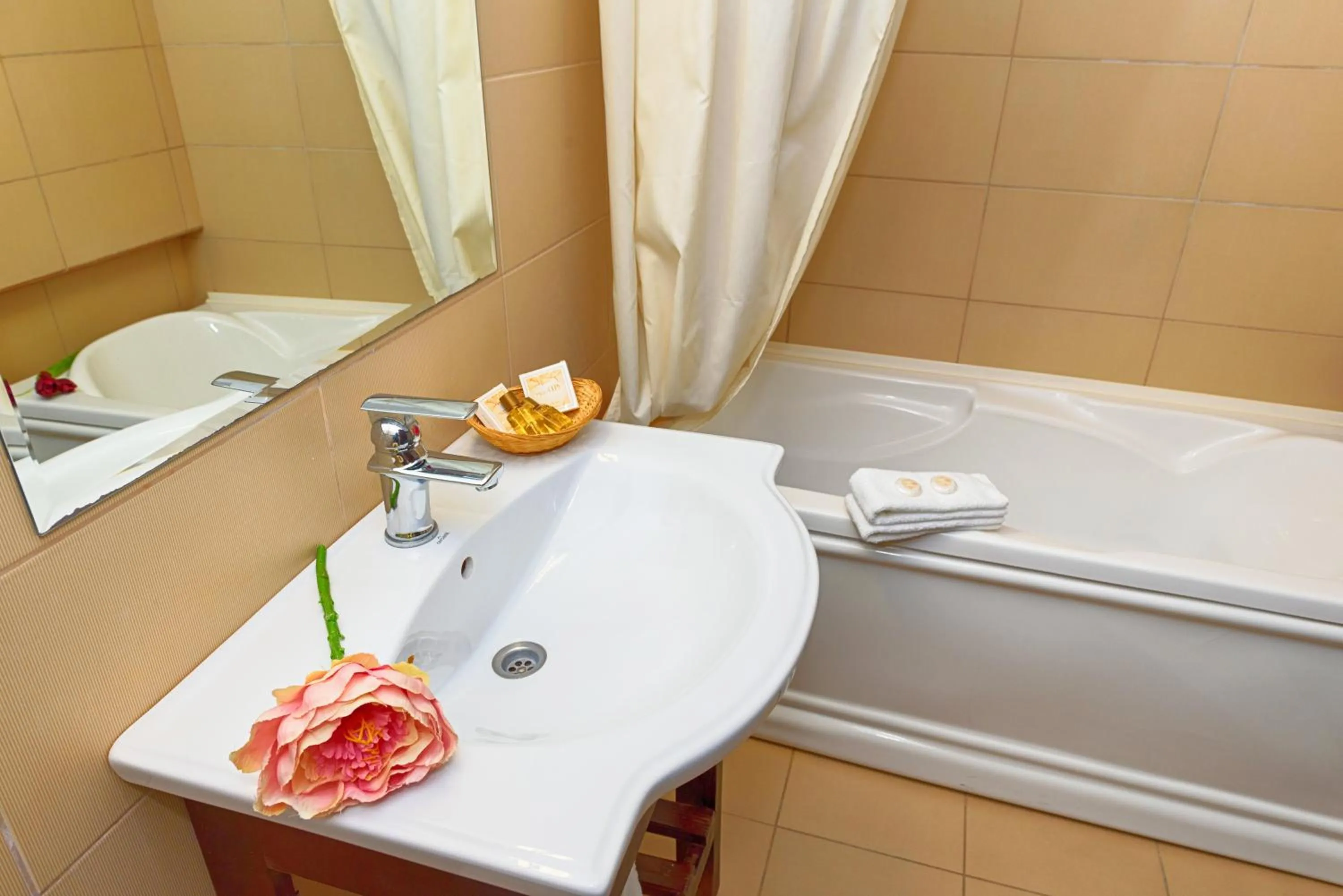 Bathroom in Hotel Palace