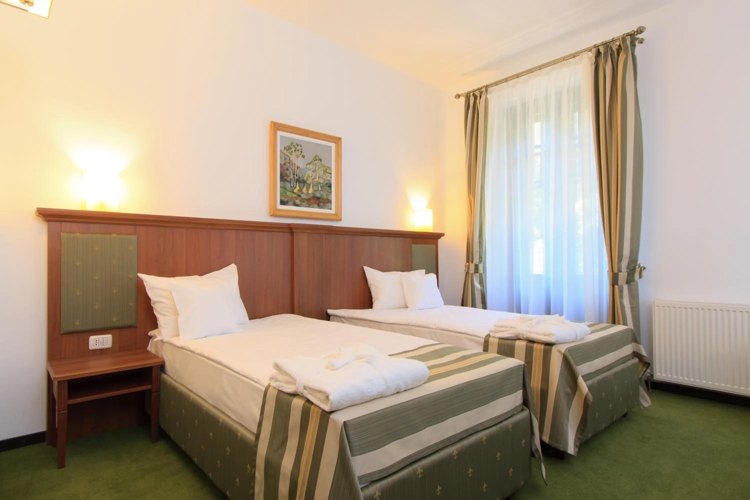 Photo of the whole room, Bed in Hotel Palace