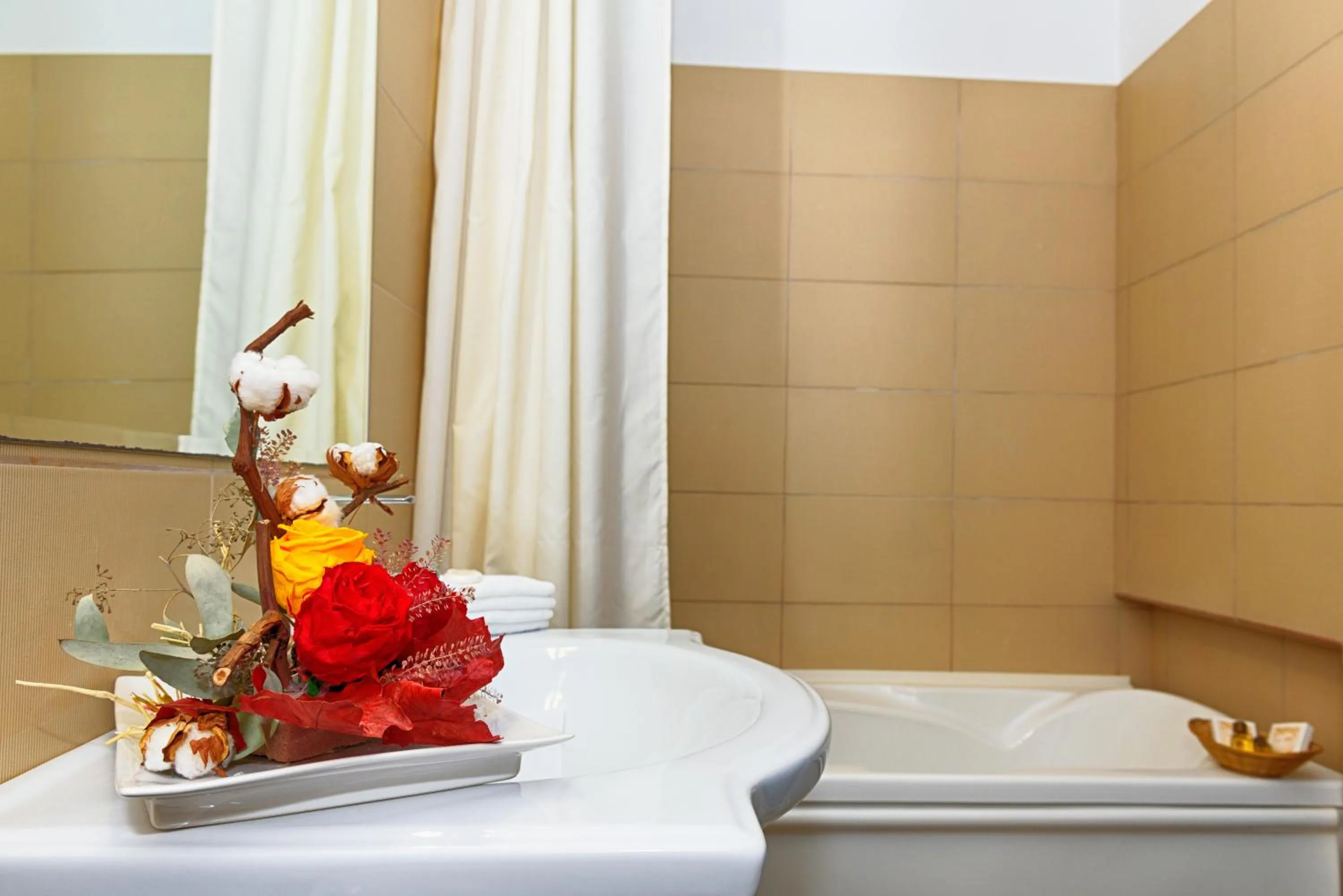 Bathroom in Hotel Palace