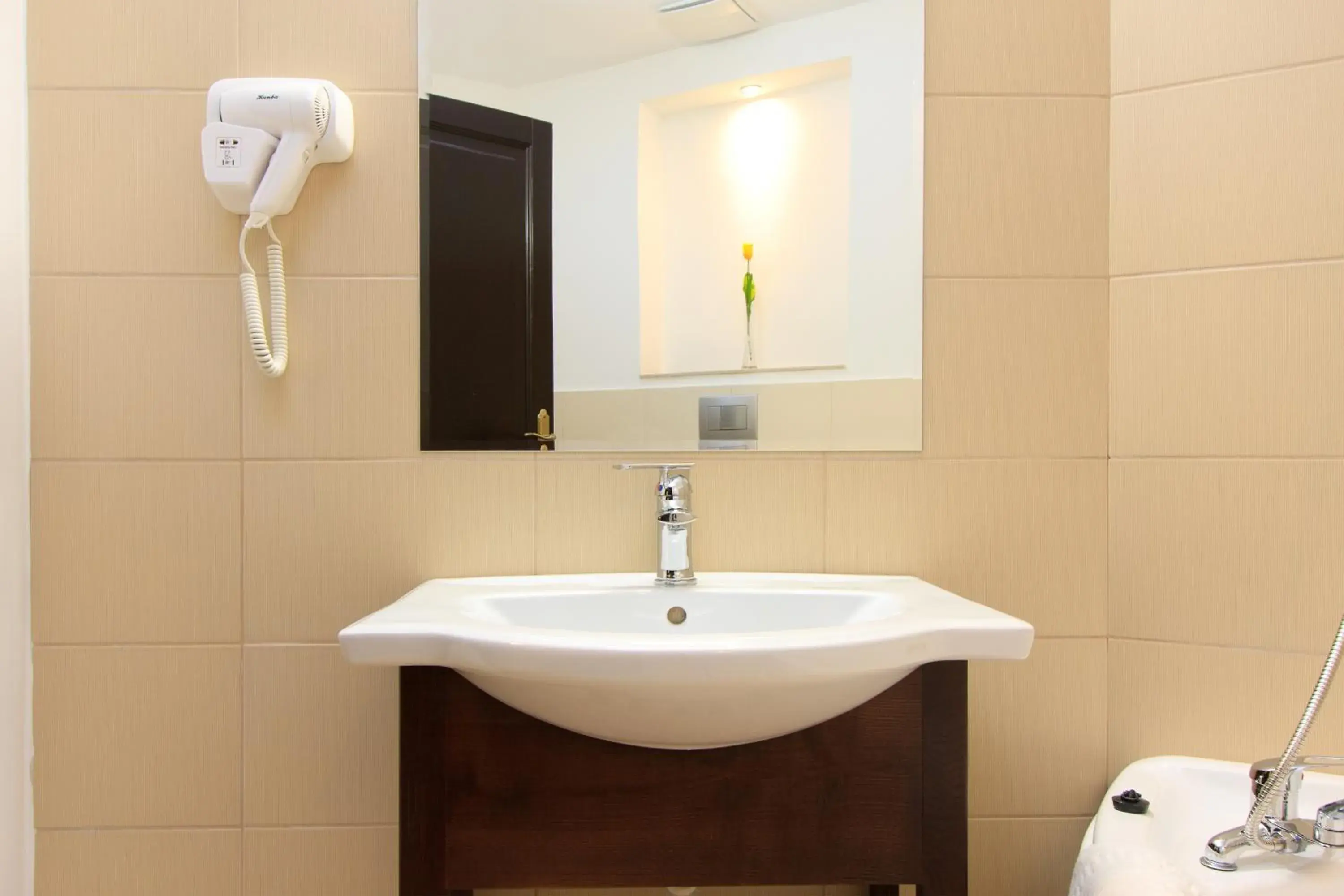 Twin Room in Hotel Palace Twin Room in Hotel Palace