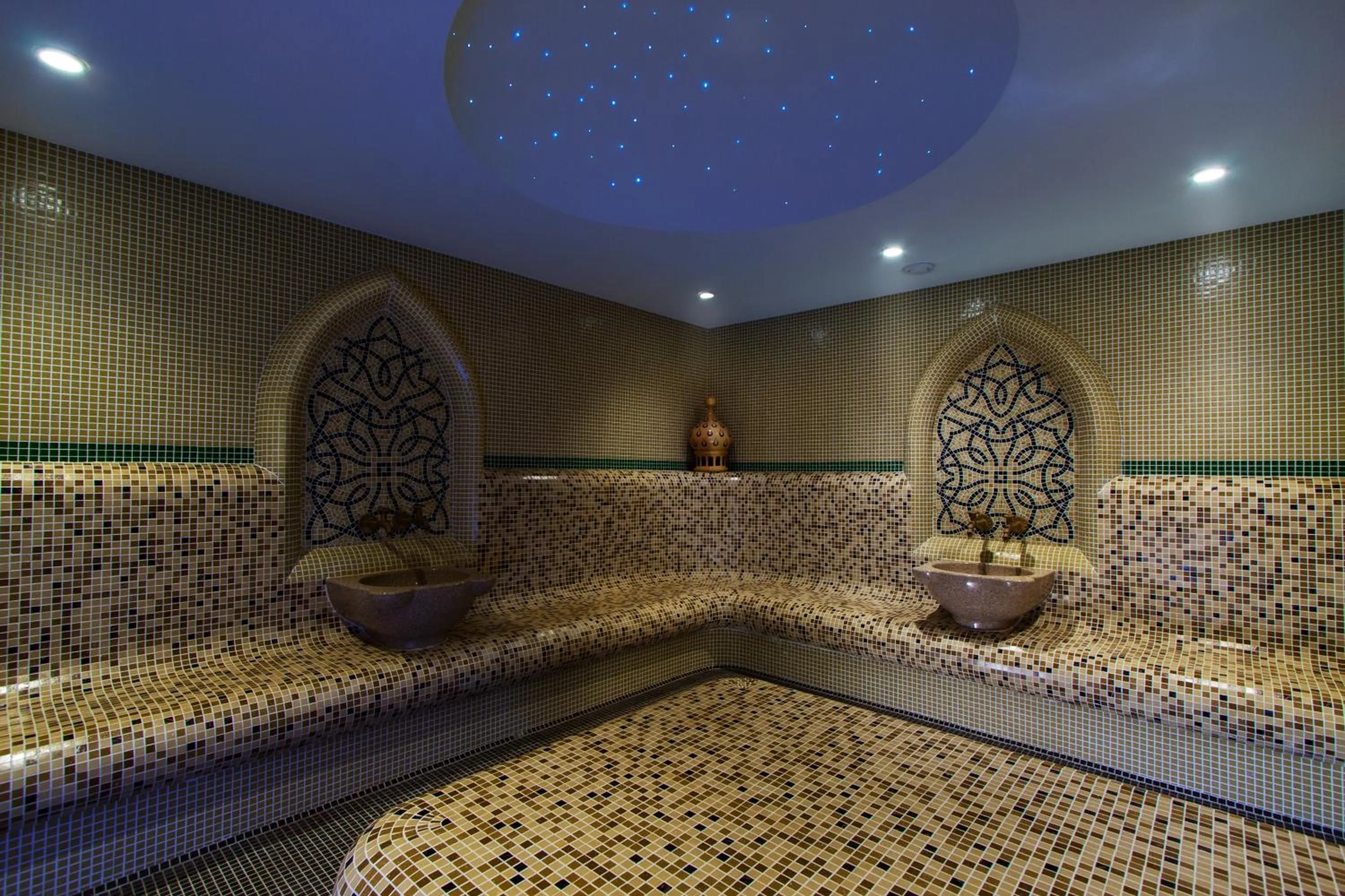 Spa and wellness centre/facilities in Hotel Palace