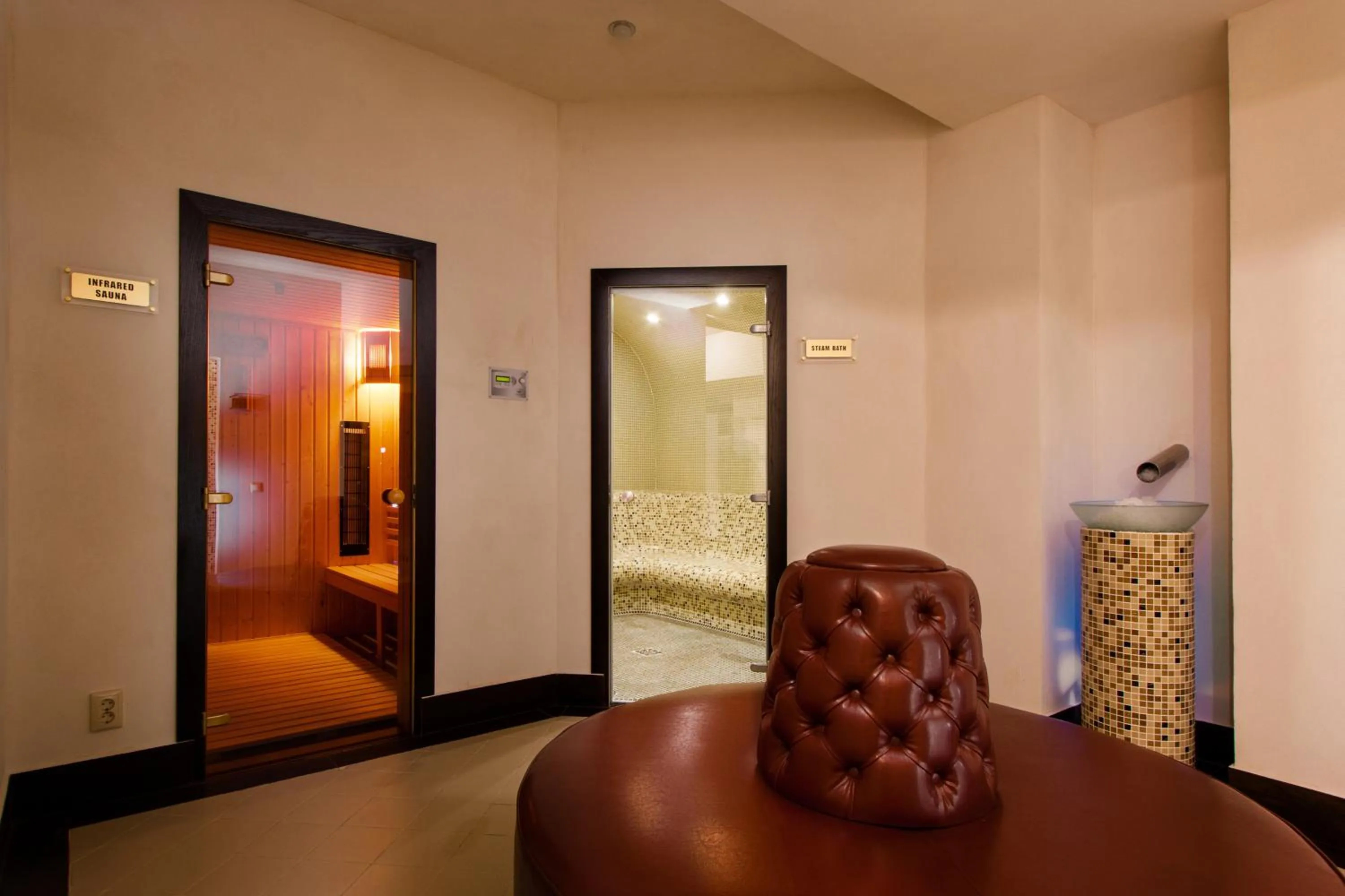 Spa and wellness centre/facilities, Bed in Hotel Palace