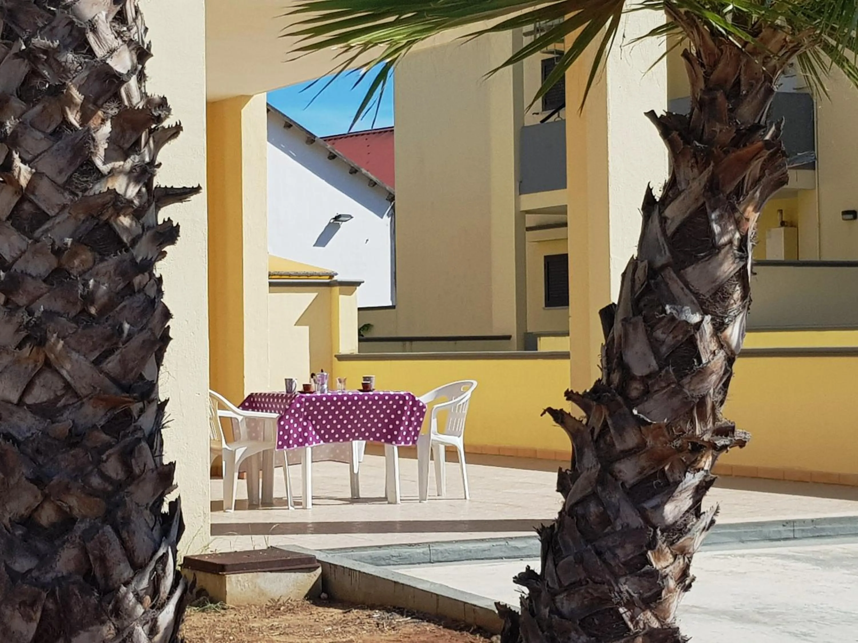 Patio in Residence Ionian Gallipoli