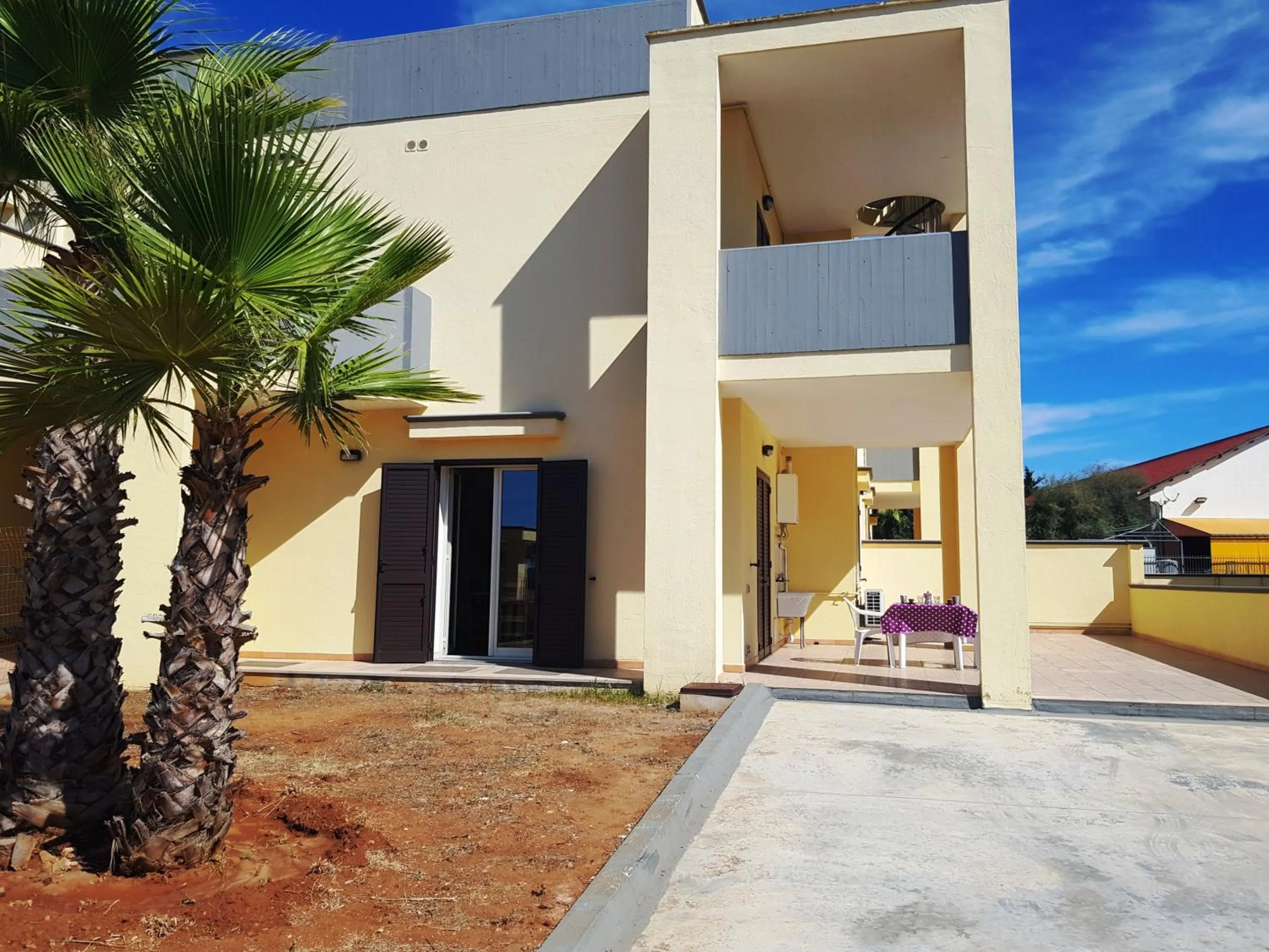 Property building in Residence Ionian Gallipoli
