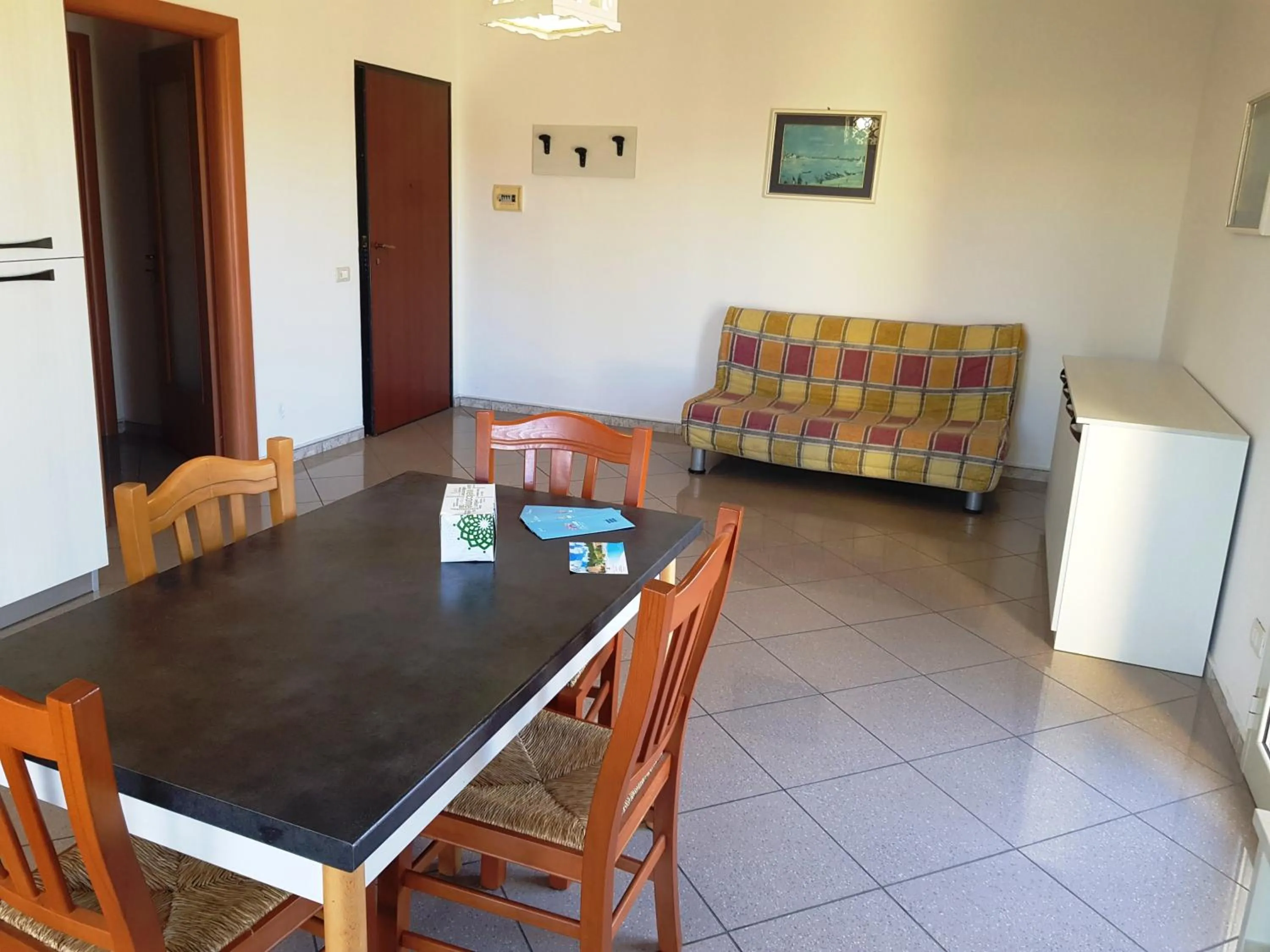 Kitchen or kitchenette in Residence Ionian Gallipoli