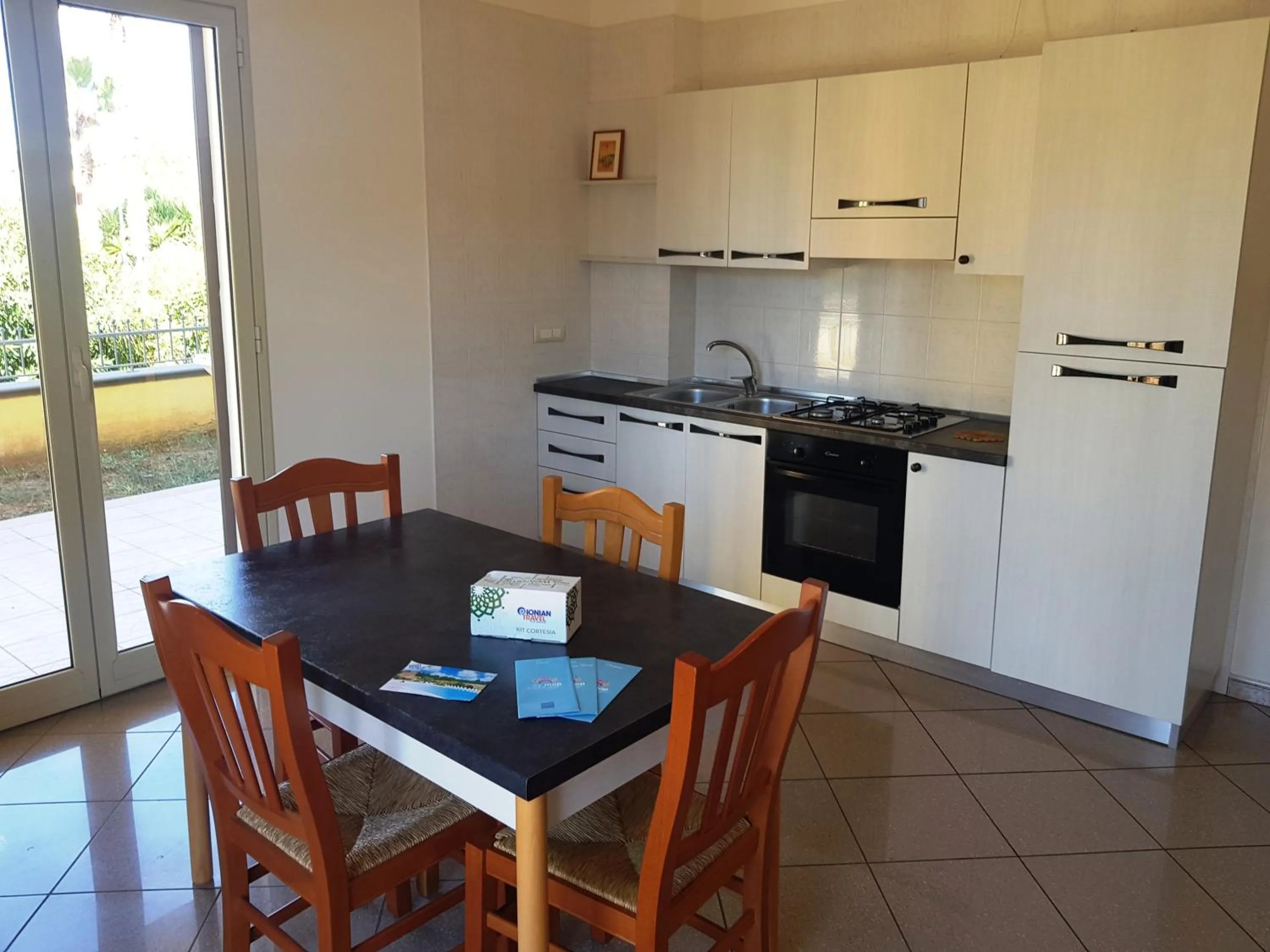 Kitchen or kitchenette in Residence Ionian Gallipoli