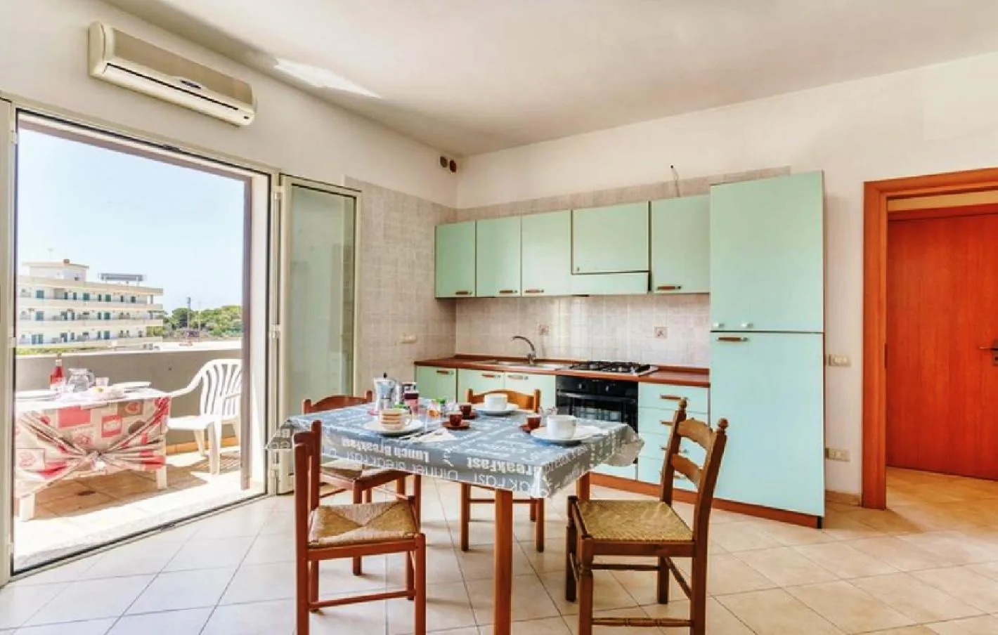 Kitchen or kitchenette in Residence Ionian Gallipoli