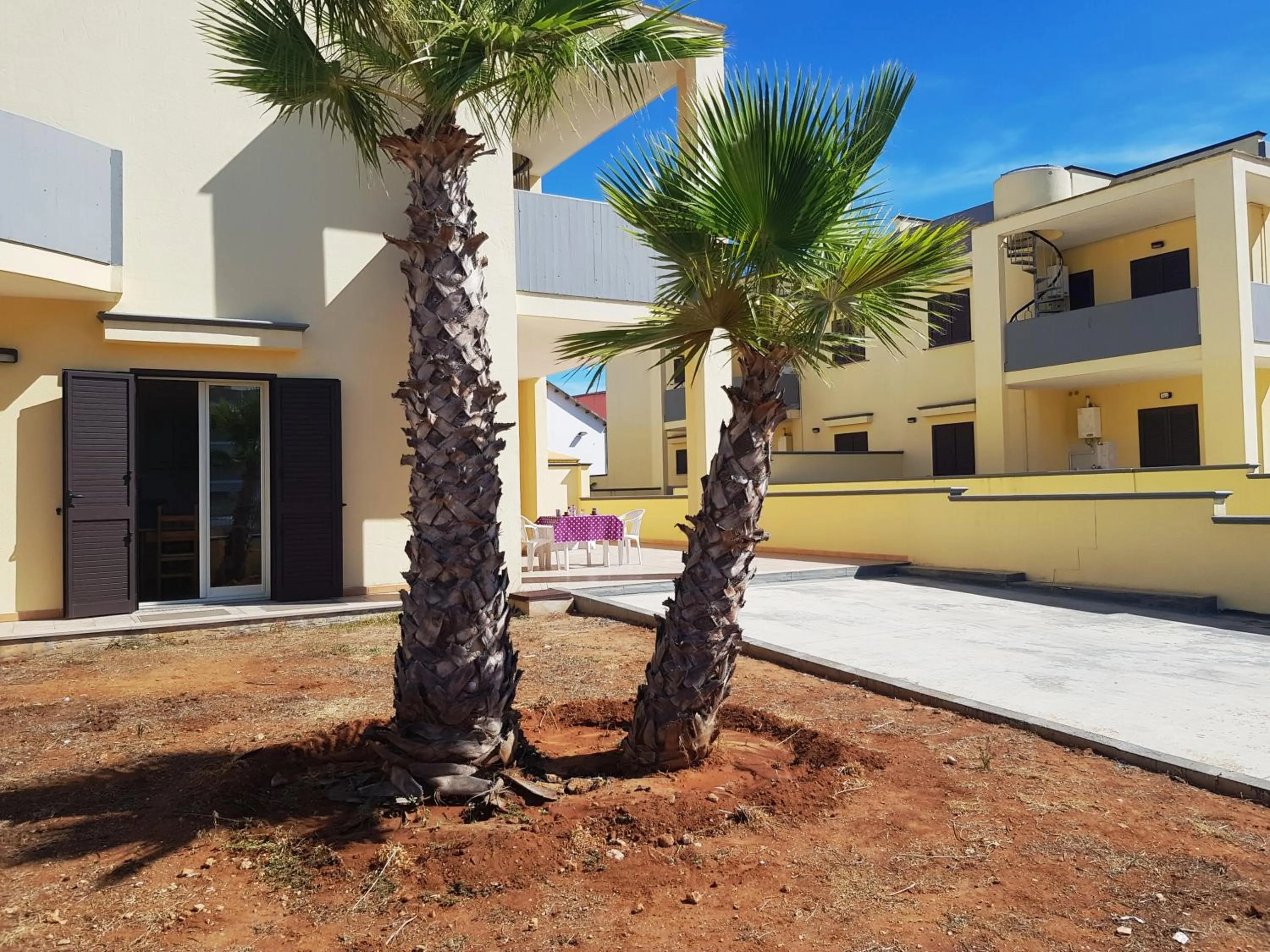 Property building in Residence Ionian Gallipoli