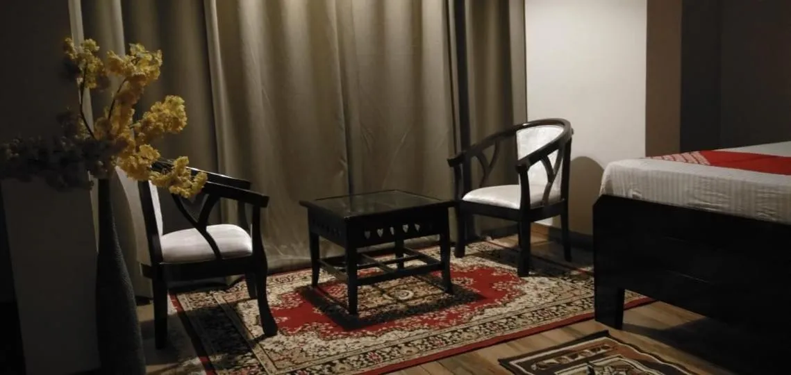 Bed in Hotel Arrow 19