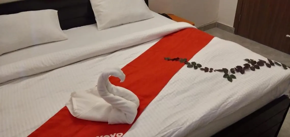 Bed in Hotel Arrow 19