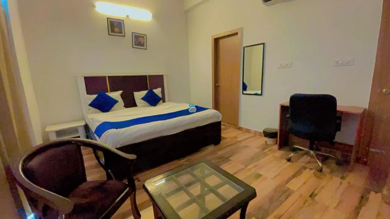 Bed in Hotel Arrow 19