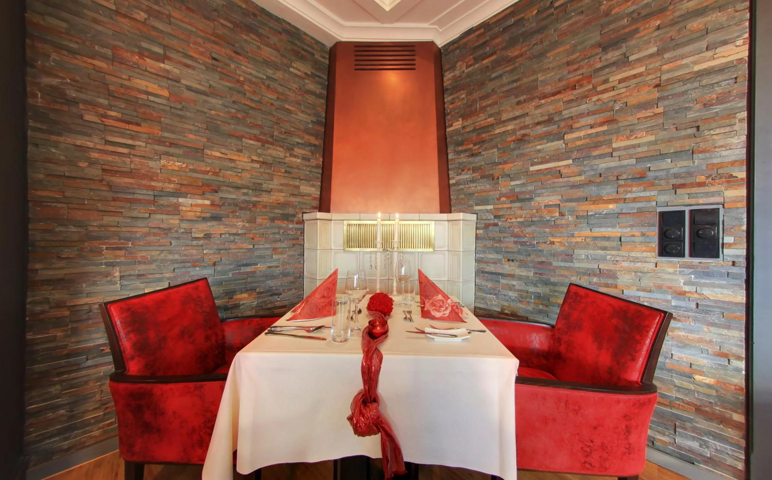 Restaurant/places to eat in Akzent Waldhotel Rheingau