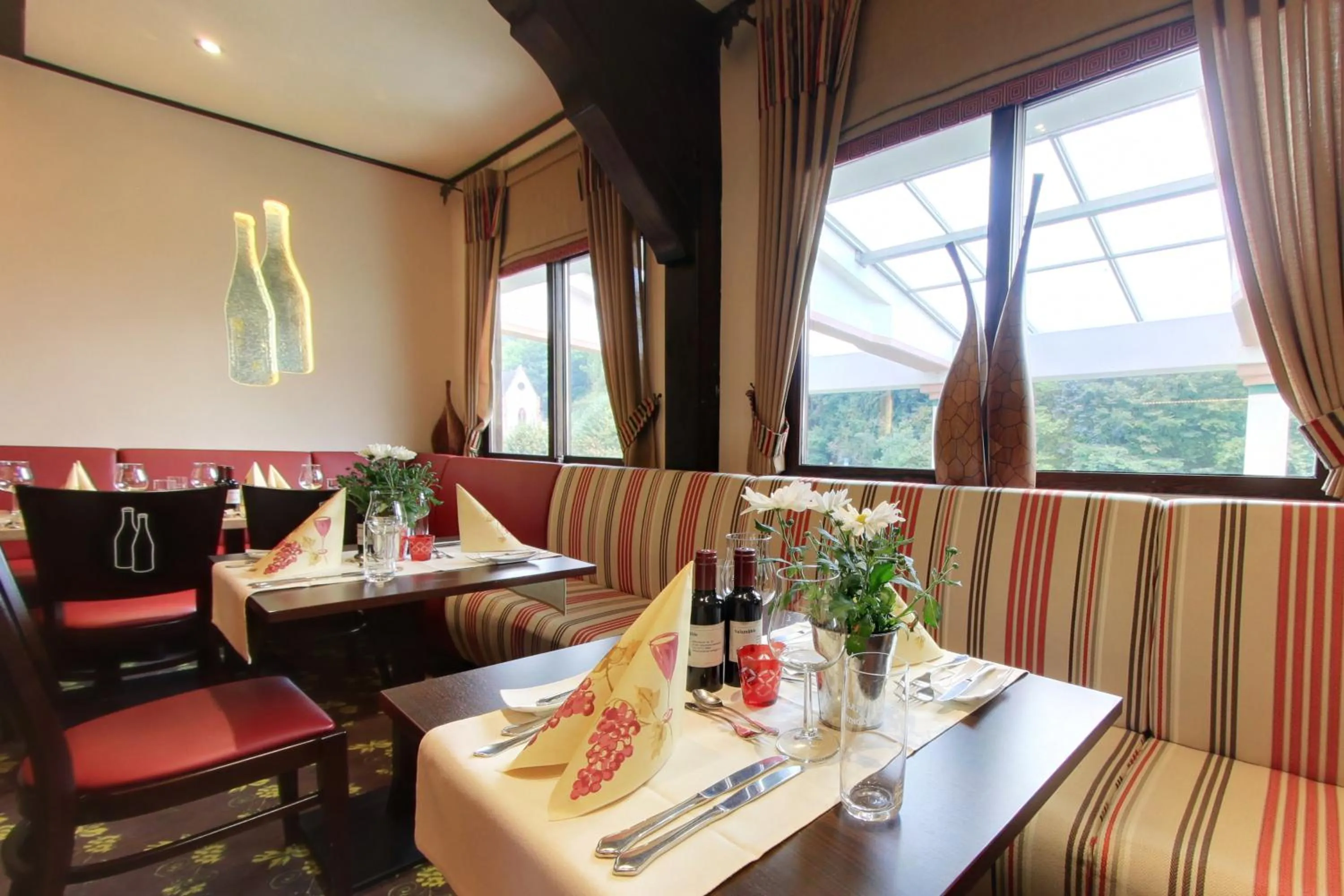 Restaurant/places to eat in Akzent Waldhotel Rheingau