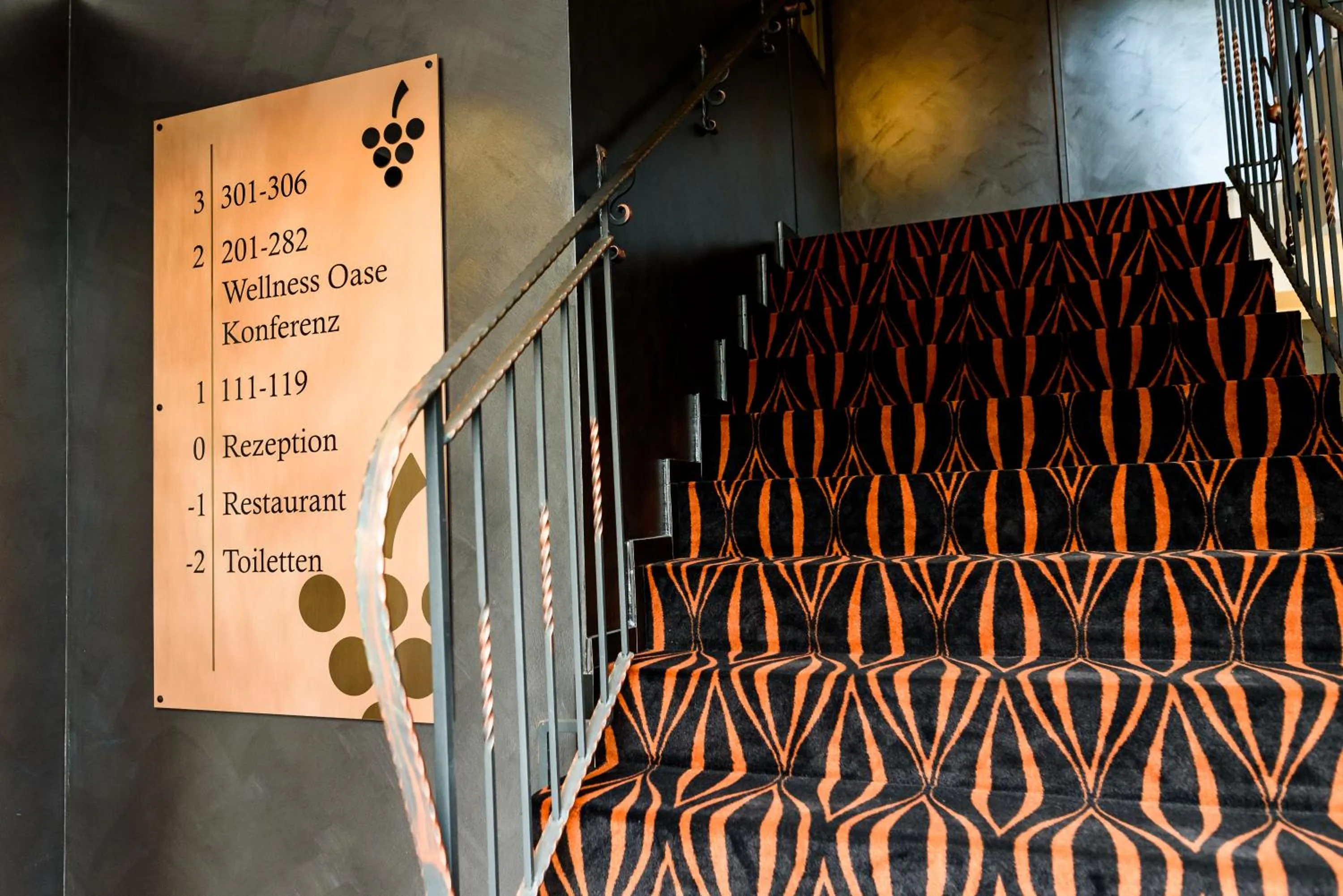 Lobby or reception in Akzent Waldhotel Rheingau