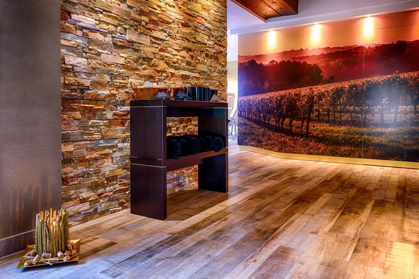 Spa and wellness centre/facilities in Akzent Waldhotel Rheingau