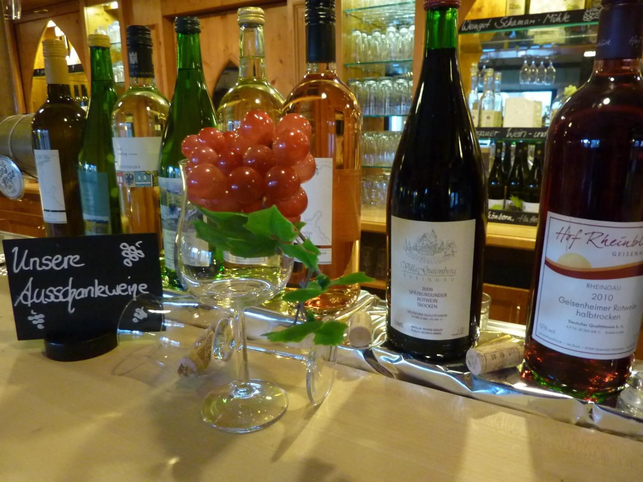 Restaurant/places to eat in Akzent Waldhotel Rheingau