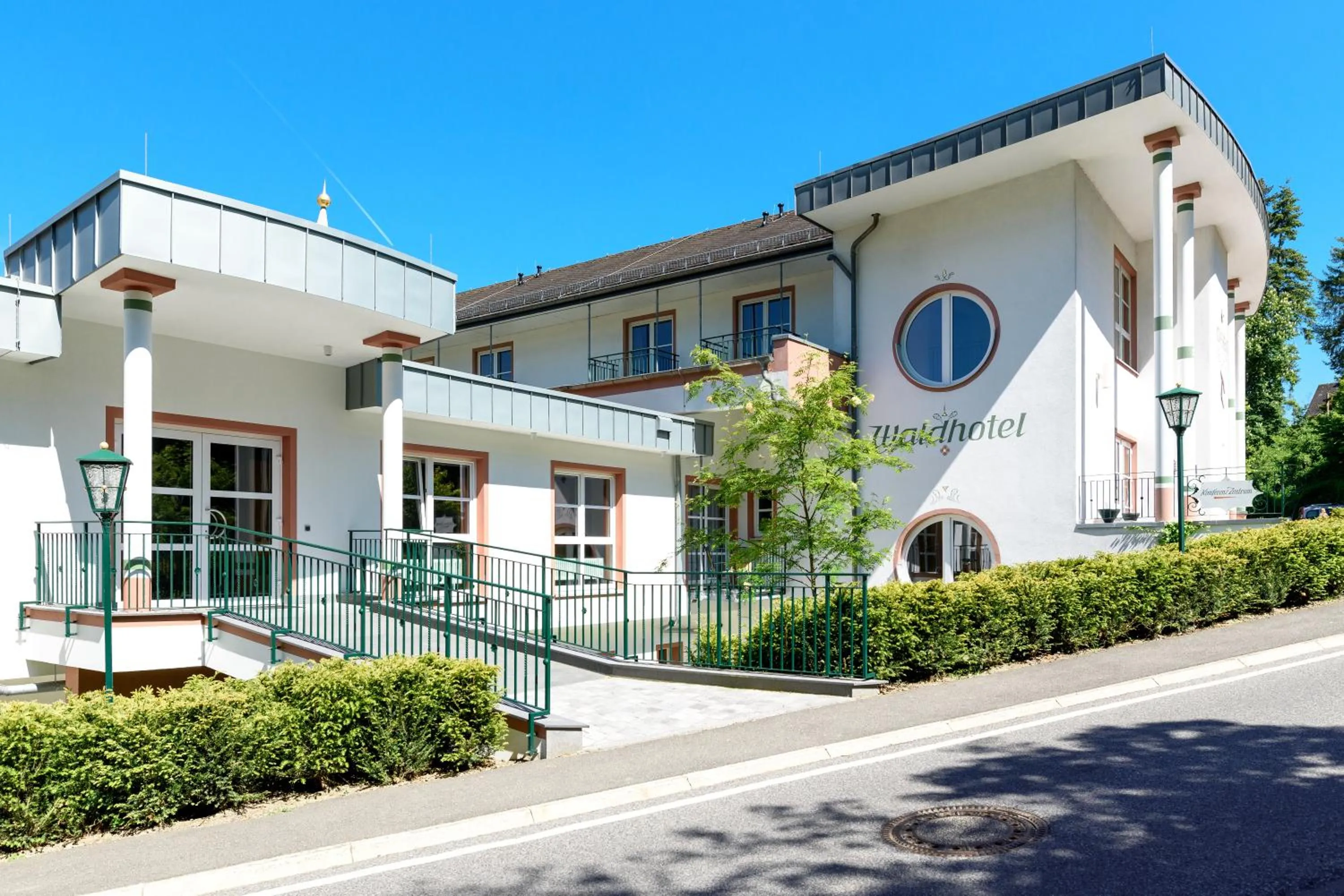 Property building in Akzent Waldhotel Rheingau