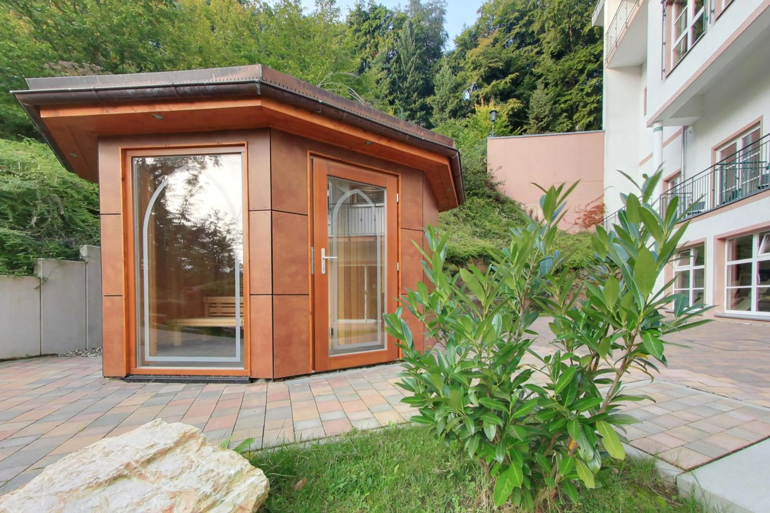 Spa and wellness centre/facilities in Akzent Waldhotel Rheingau