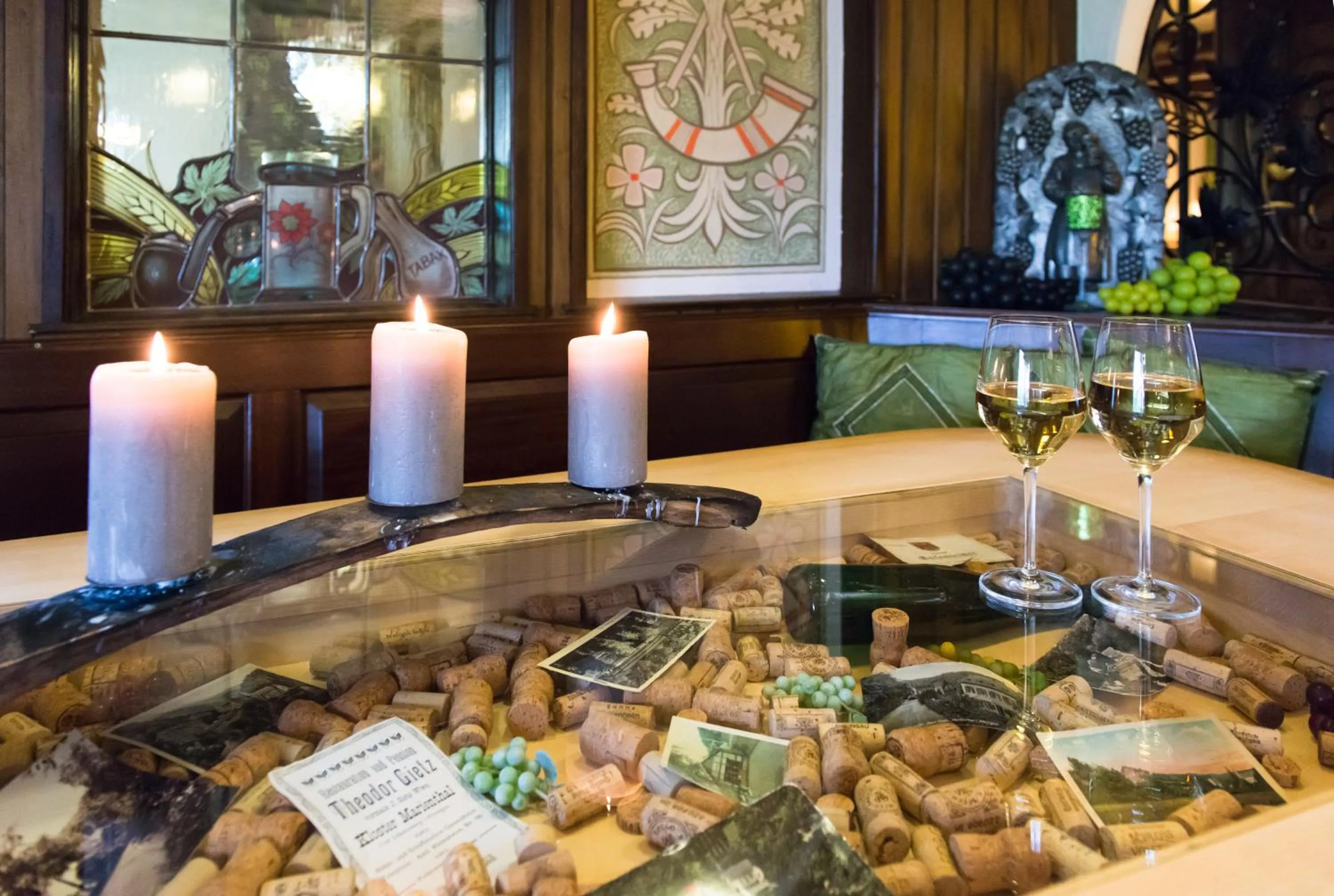 Lounge or bar in Akzent Waldhotel Rheingau