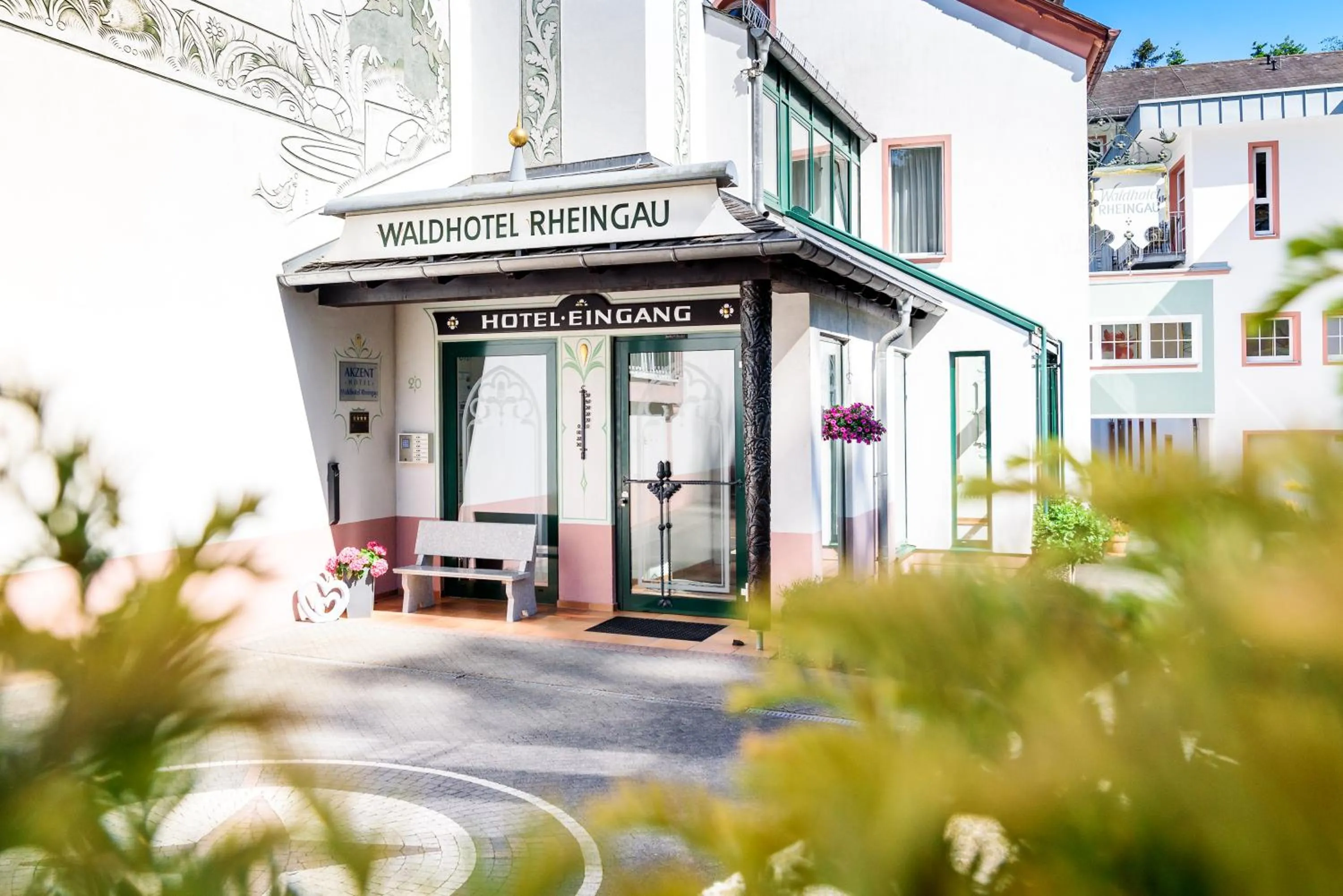 Property building in Akzent Waldhotel Rheingau