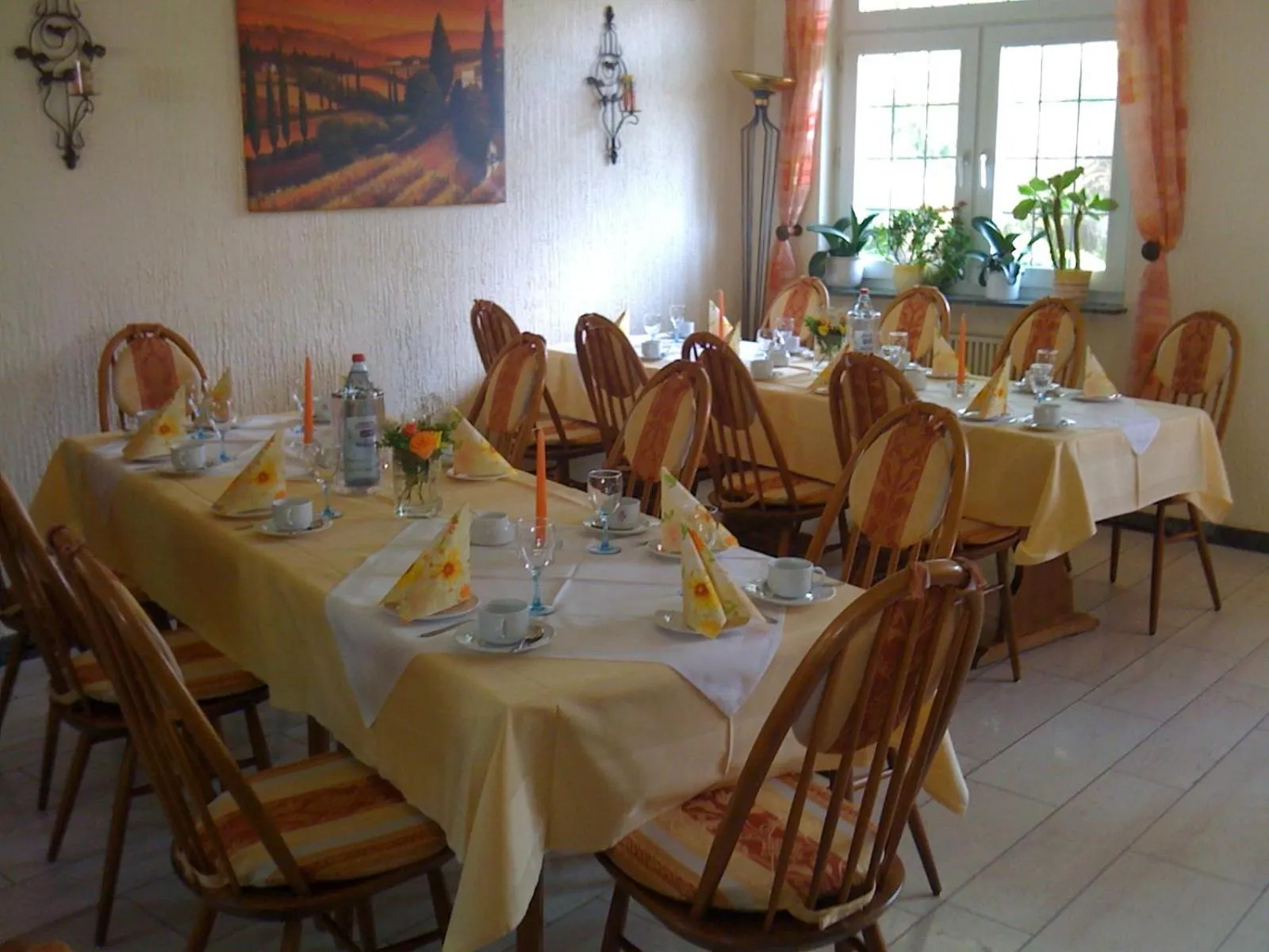 Restaurant/places to eat in Hotel Reinhold