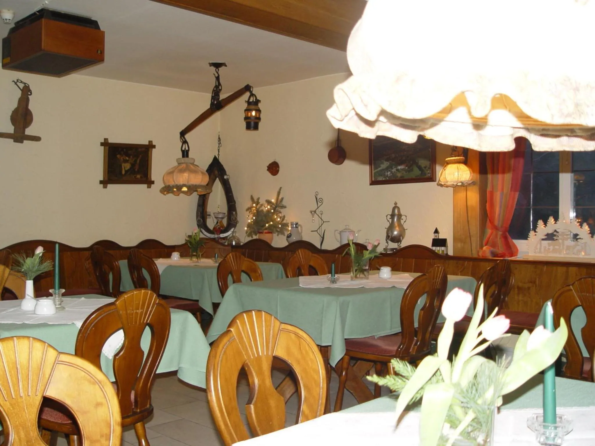 Restaurant/places to eat in Hotel Reinhold