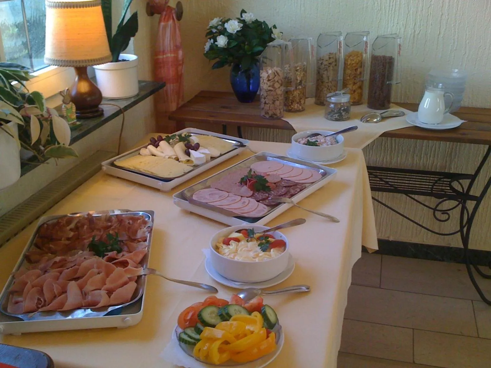 Food in Hotel Reinhold