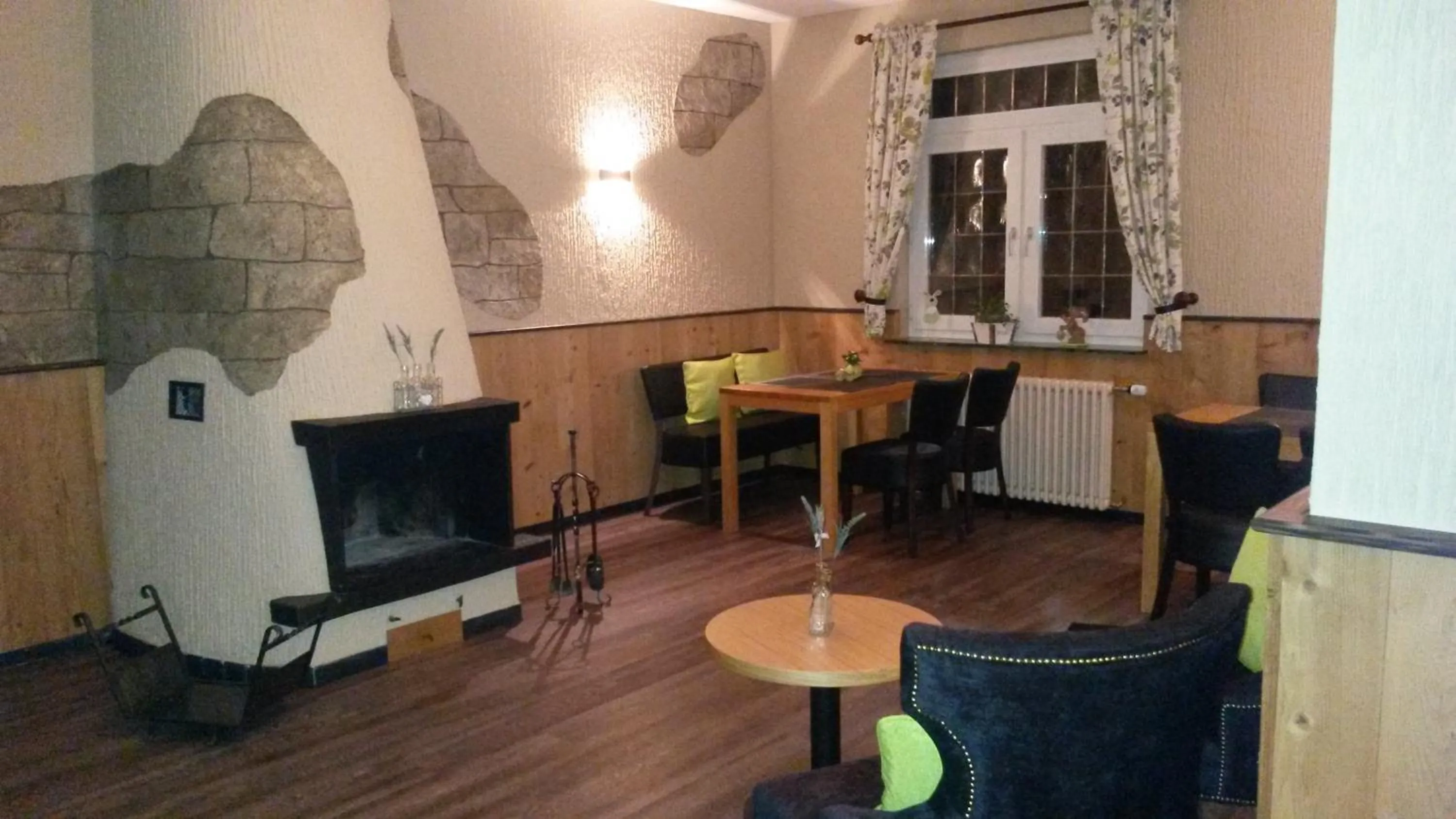 Restaurant/places to eat in Hotel Reinhold