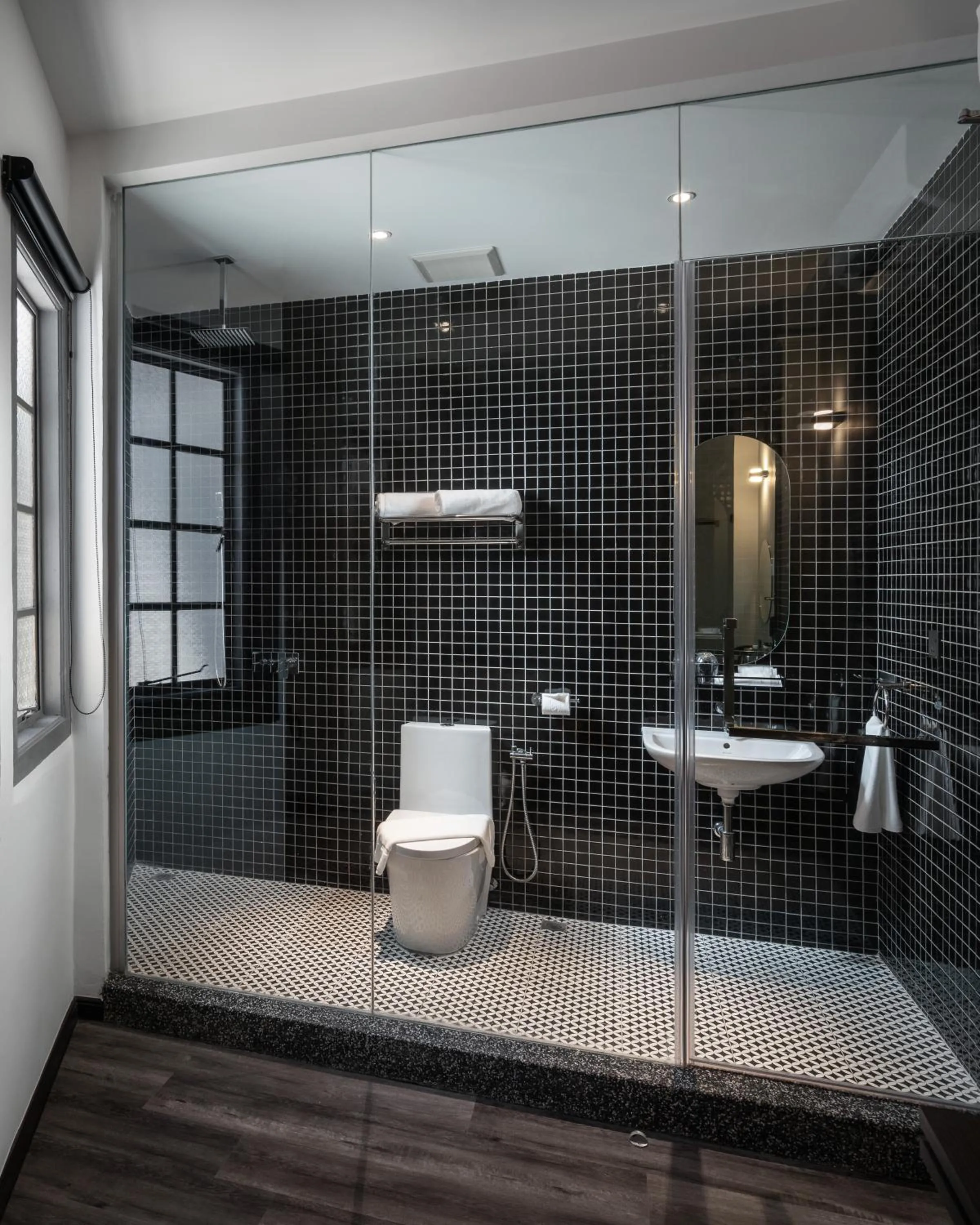 Toilet in Modern Hotel Georgetown