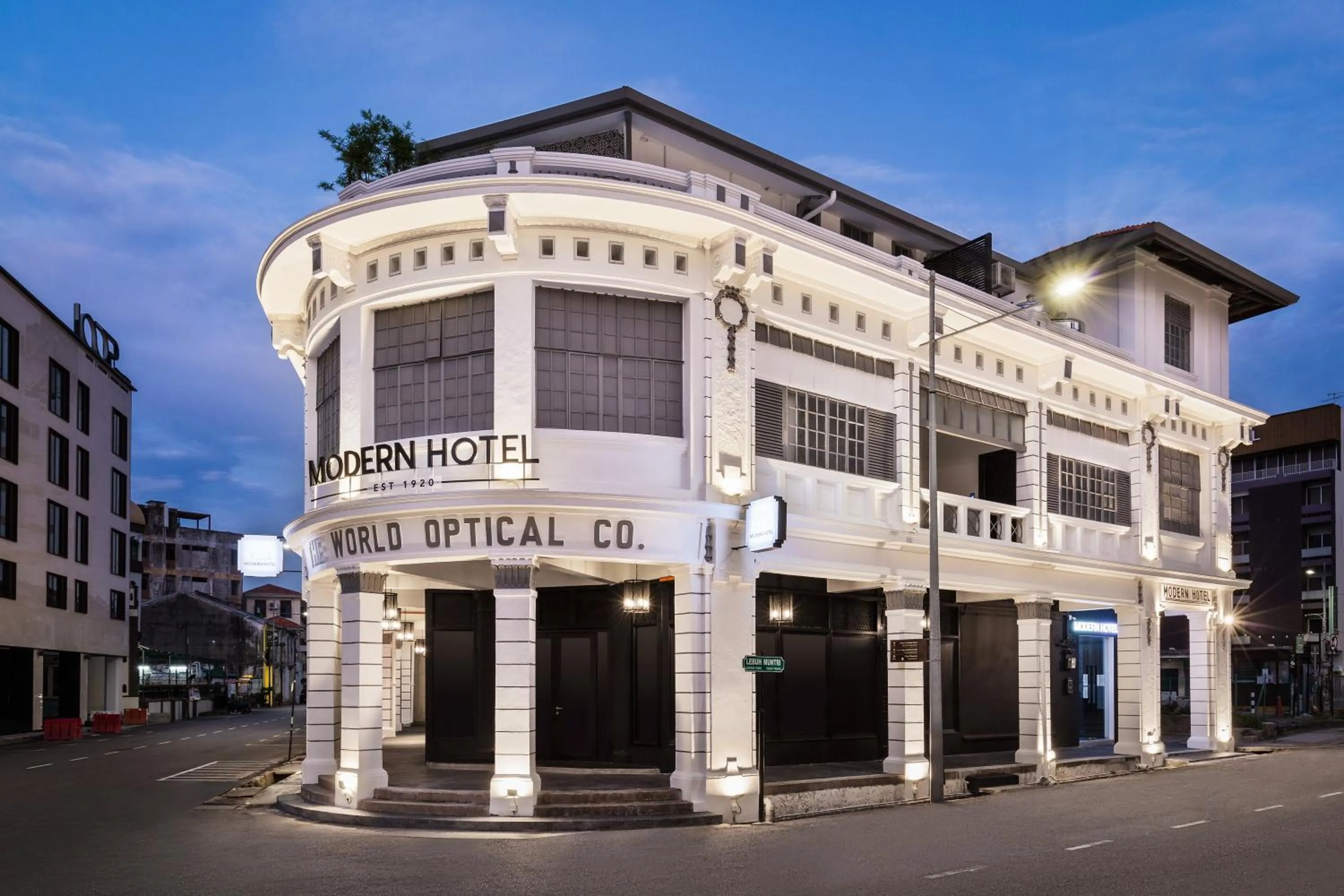 Property building in Modern Hotel Georgetown