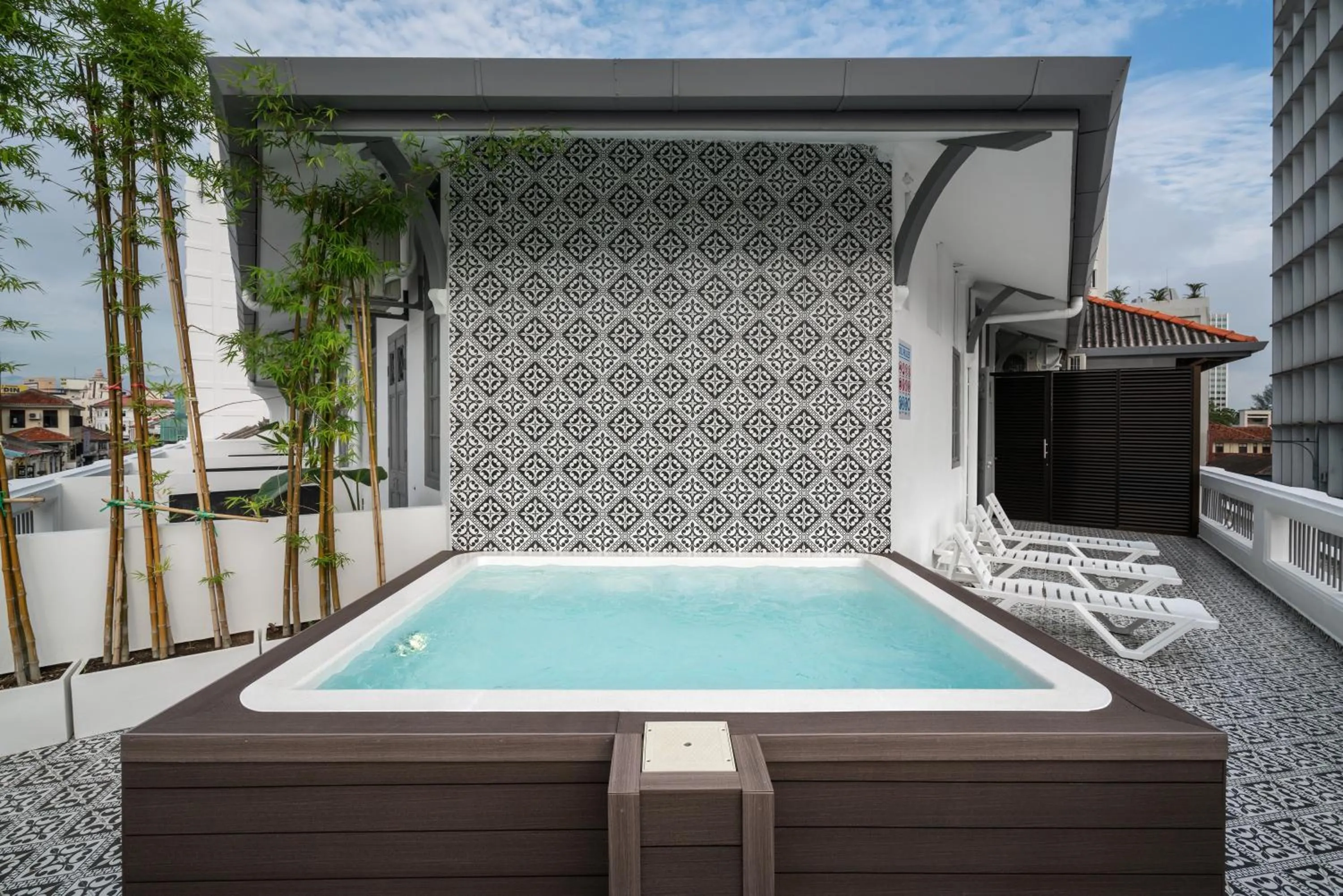 City view in Modern Hotel Georgetown