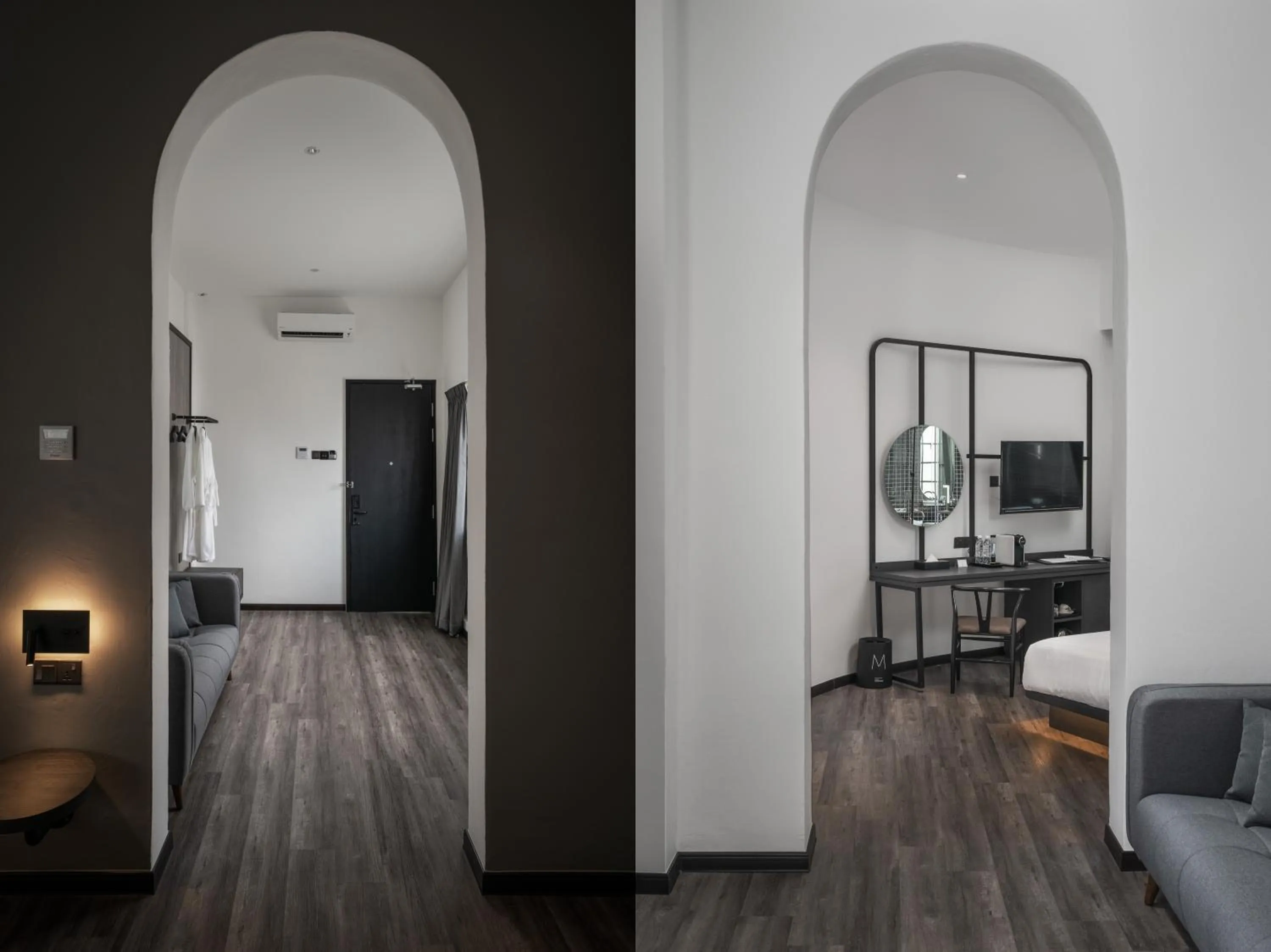 Street view in Modern Hotel Georgetown