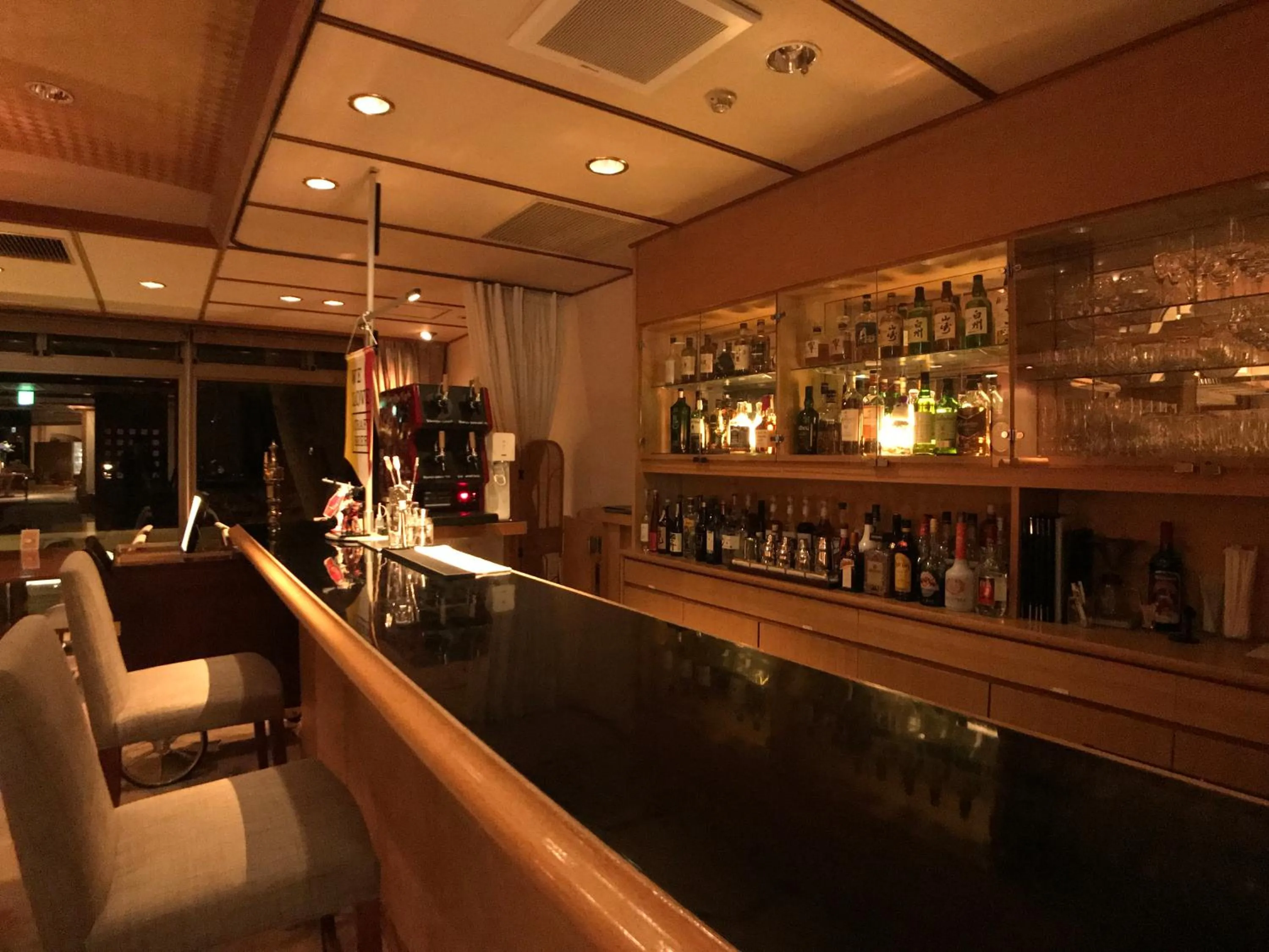 Lounge or bar in Komatsu-kan Kofu-tei