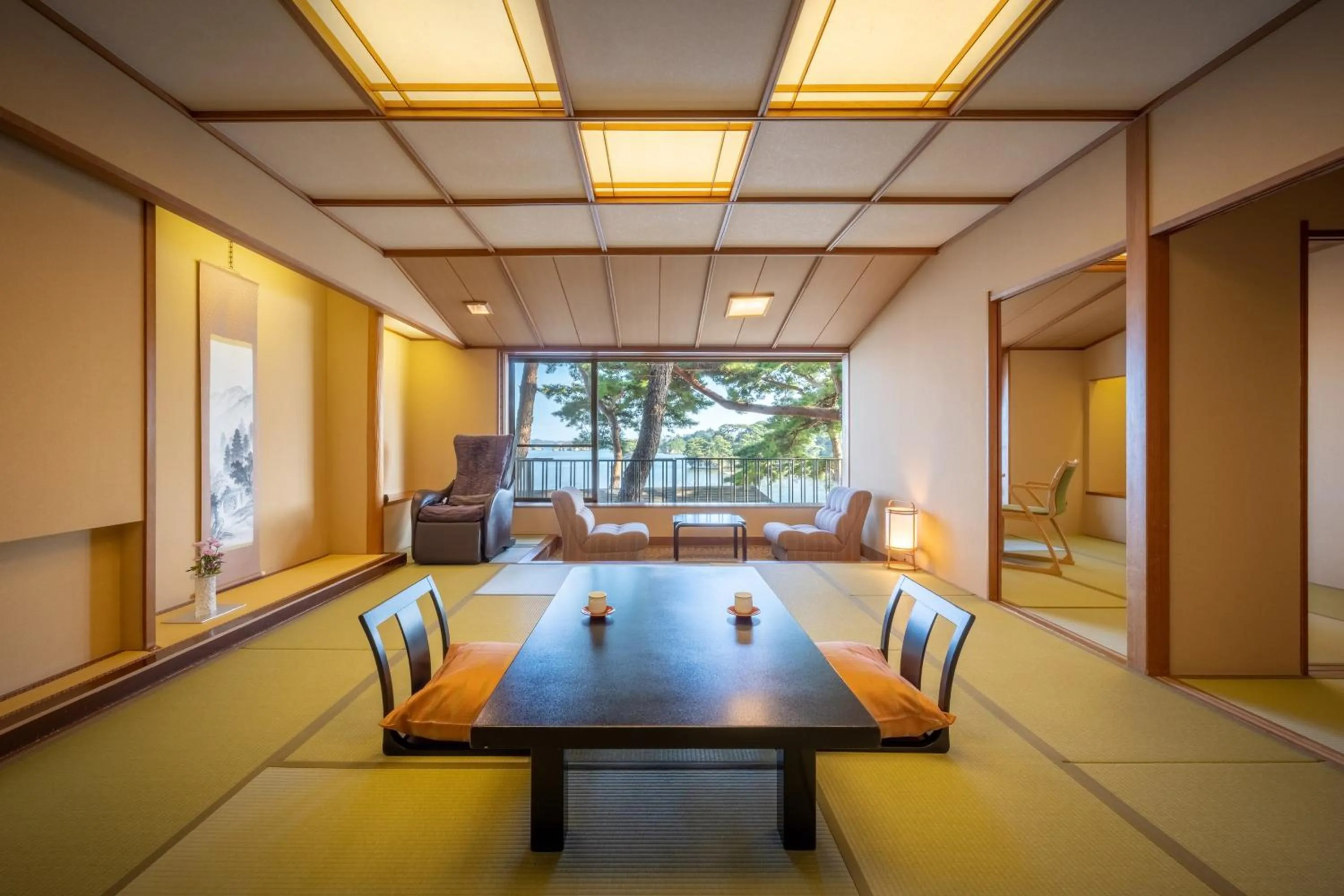 Living room in Komatsu-kan Kofu-tei