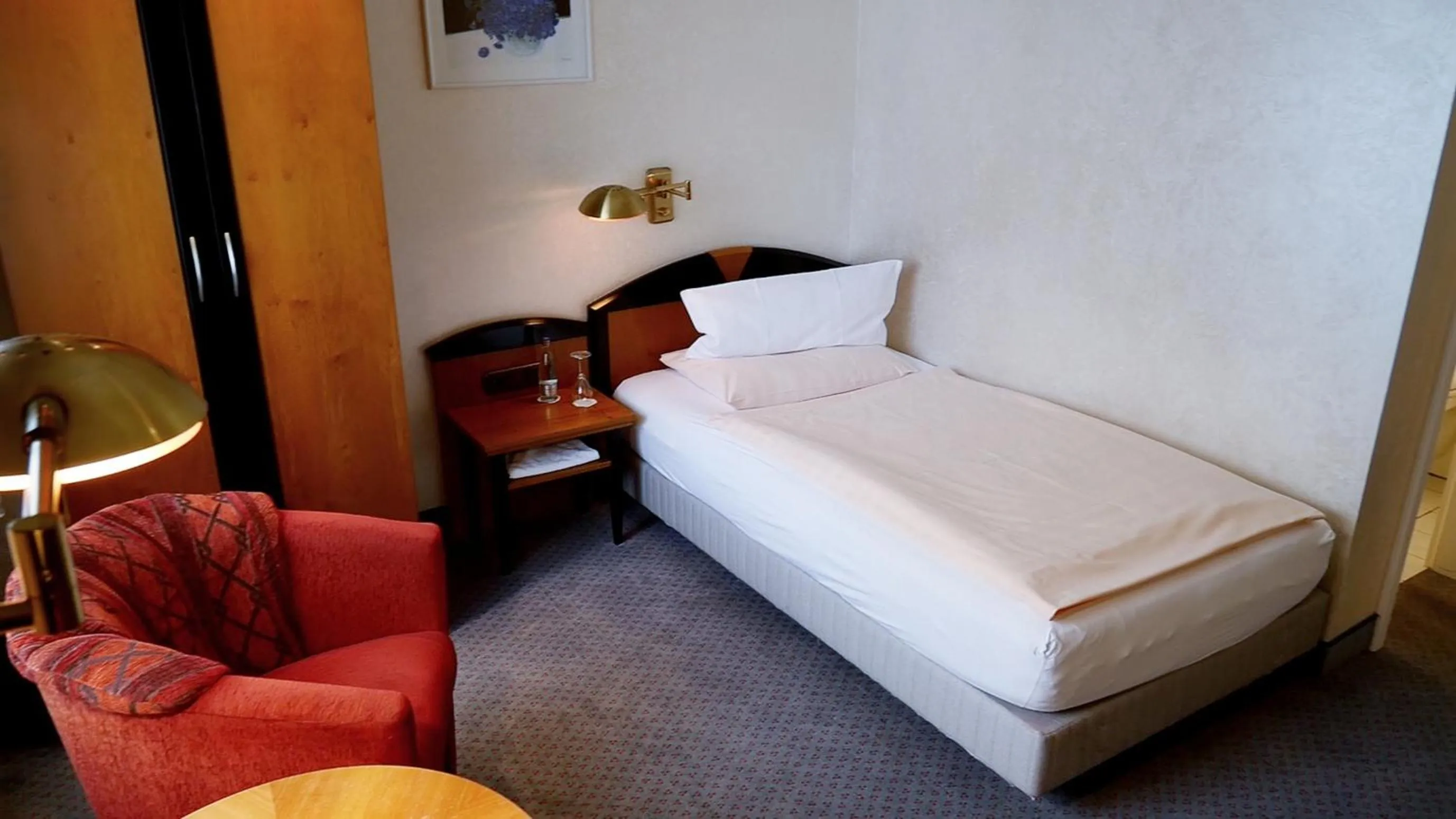 Bed in Hotel Jugendstil