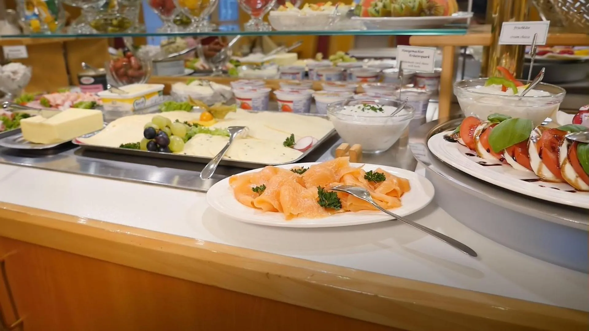 Breakfast in Hotel Jugendstil