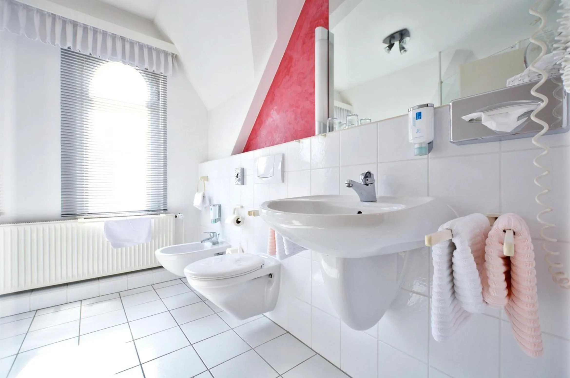 Shower in Hotel Jugendstil