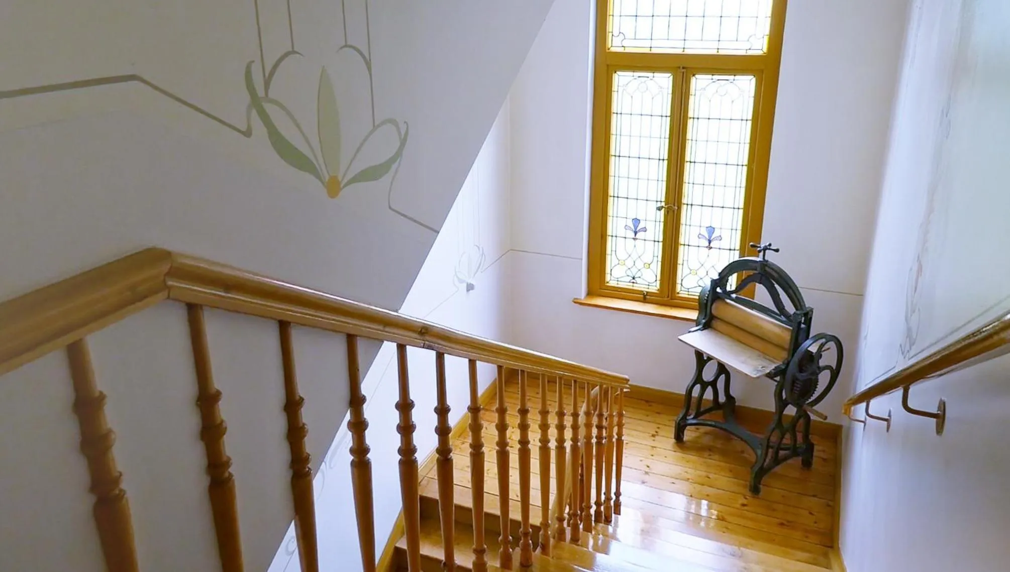 Area and facilities in Hotel Jugendstil