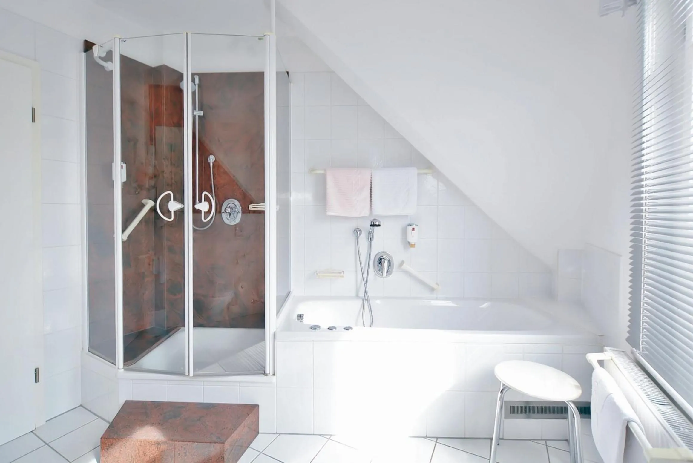 Bathroom in Hotel Jugendstil