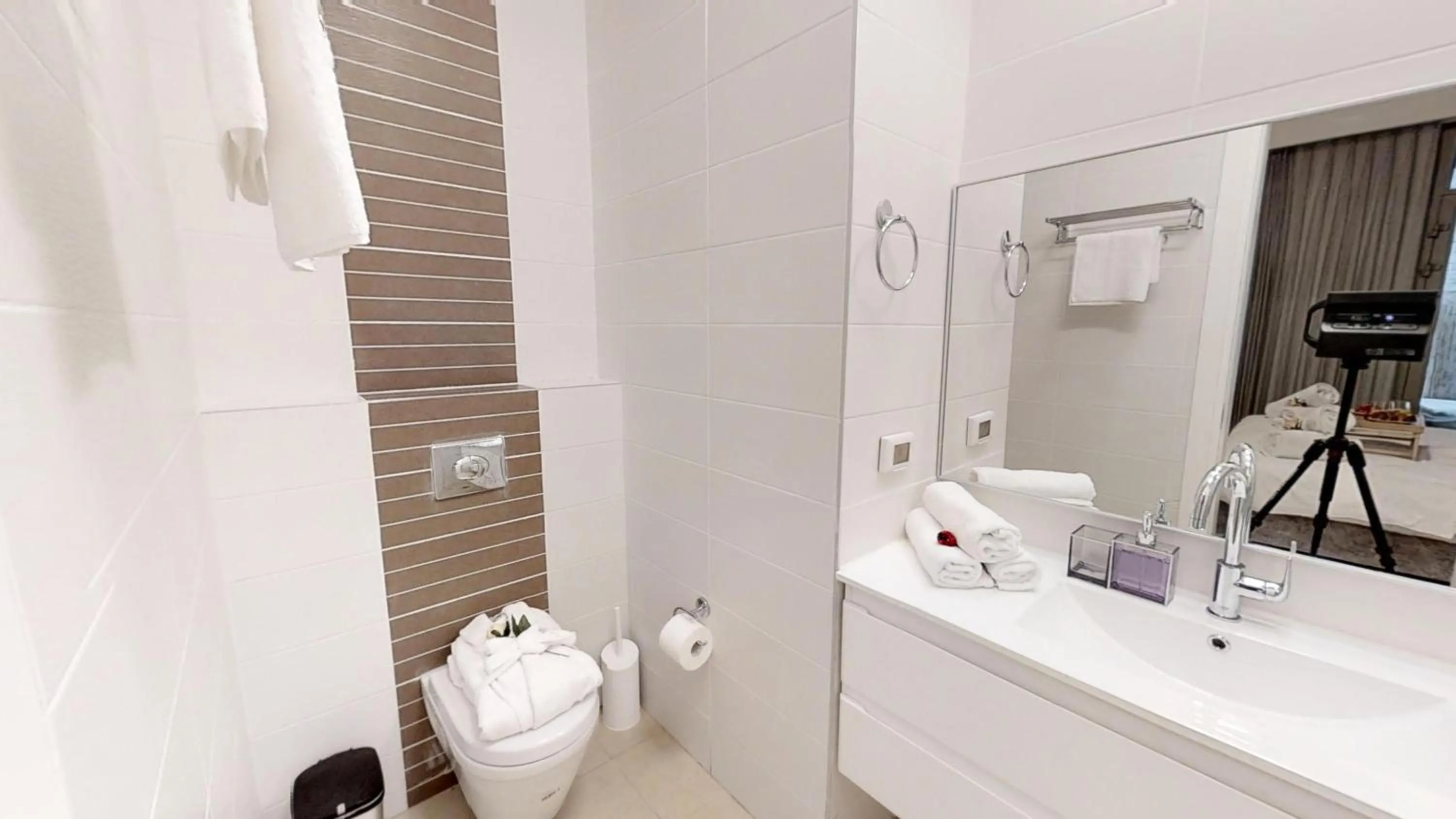 Toilet in Haneviim Court Luxury by Rental Israel